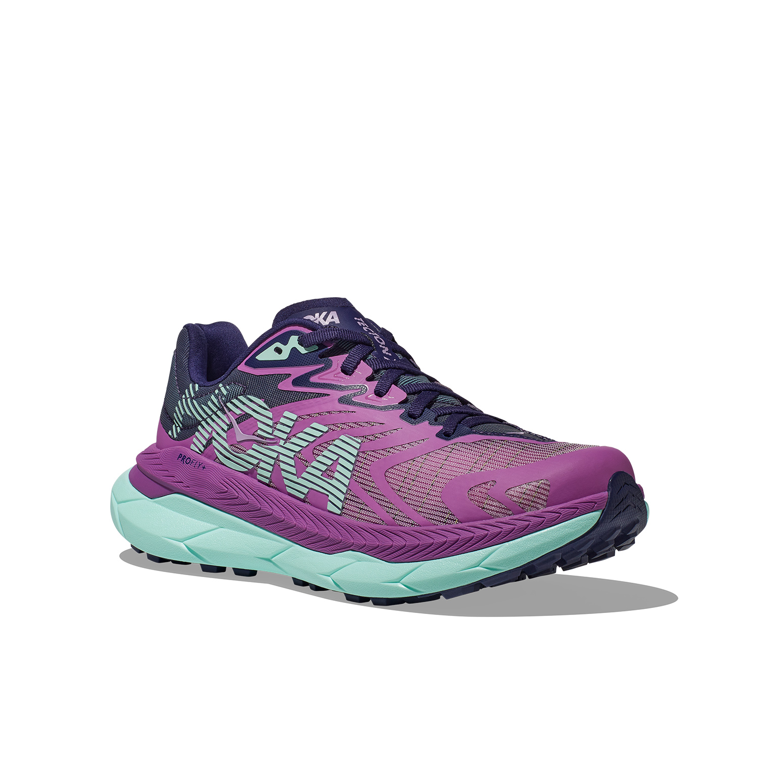 Hoka Tecton X 2 Orchid Flower/Night Sky