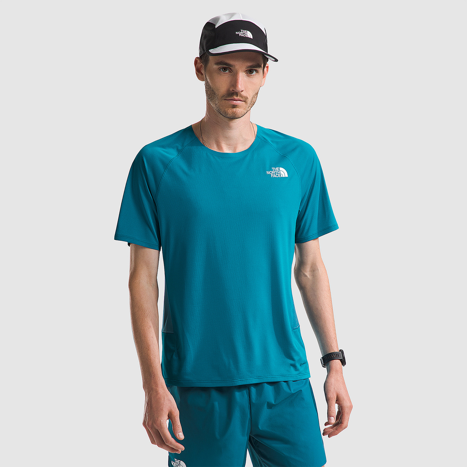 The North Face Summit High Maglietta Sapphire Slate/Blue Mos