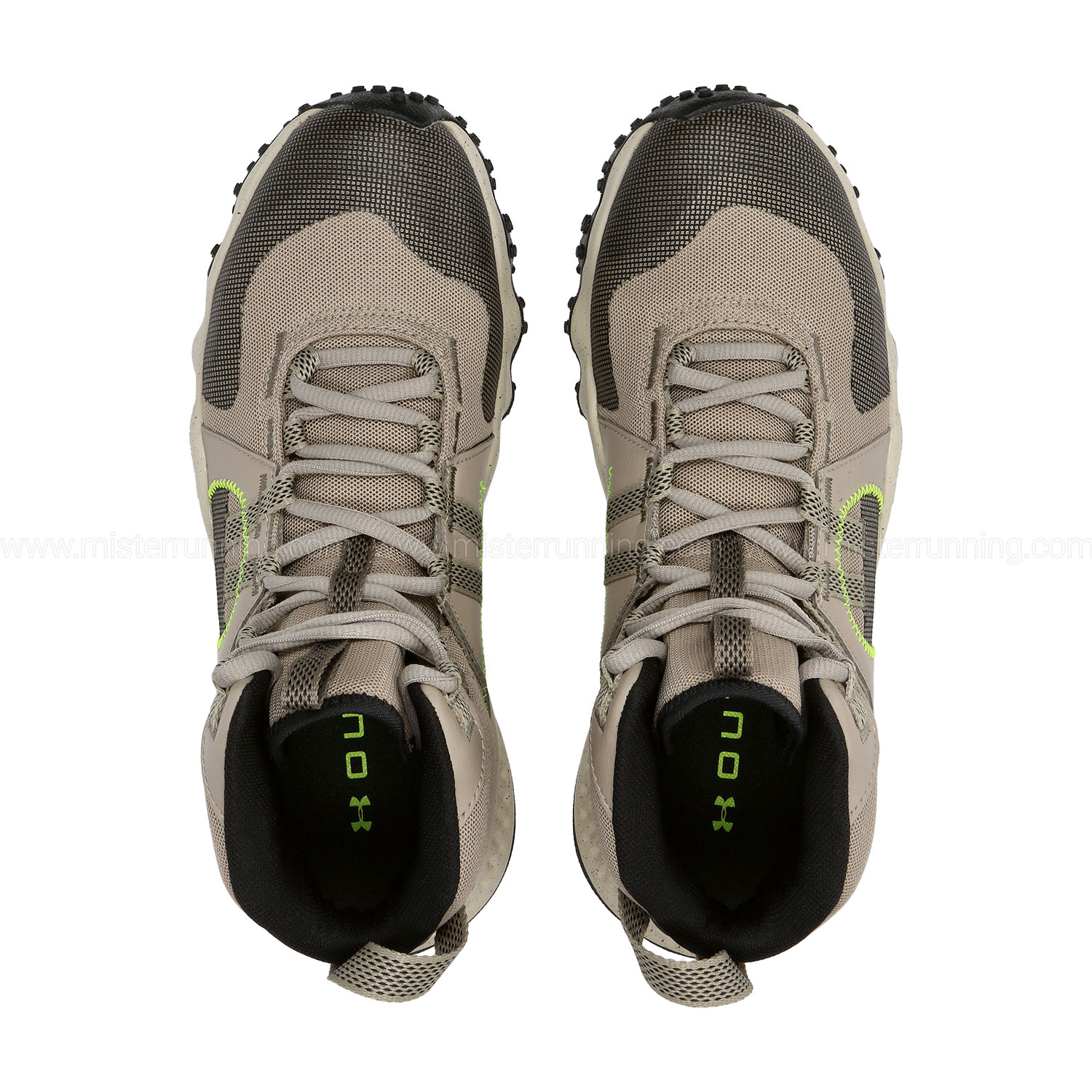 Under Armour Charged Maven Trek Timberwolf Taupe/Taupe Dusk/High Vis Yellow