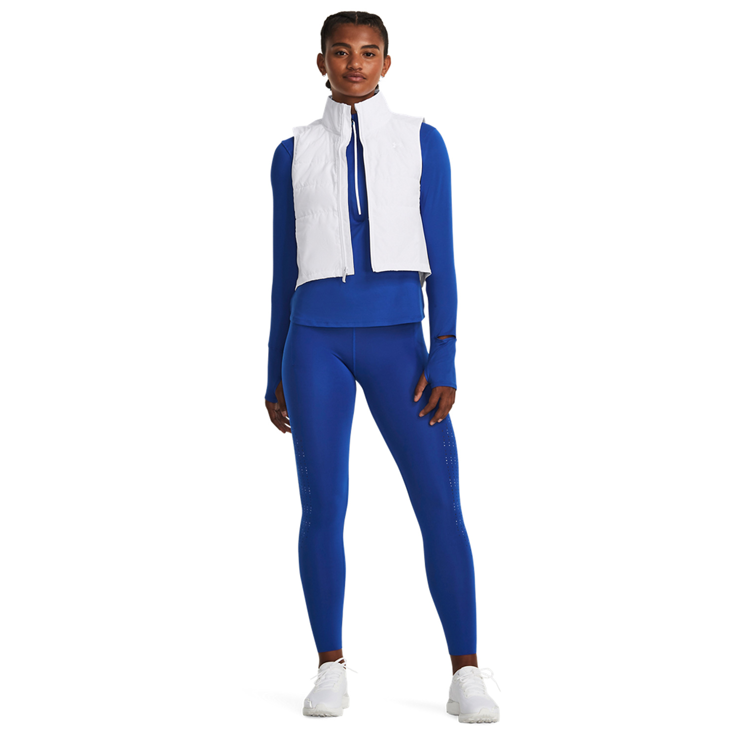 Under Armour Storm Session Gilet White/Reflective