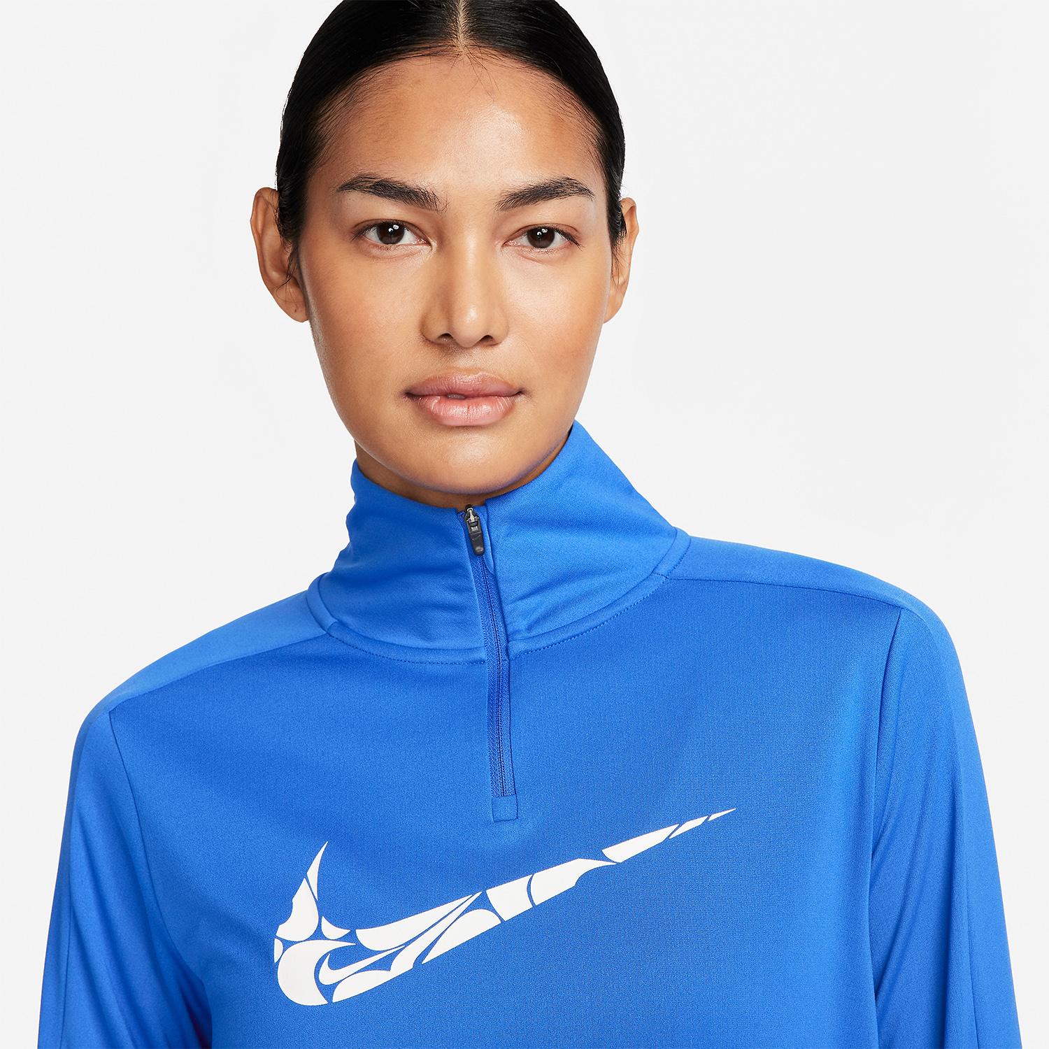 Nike Swoosh Maglia Hyper Royal/White