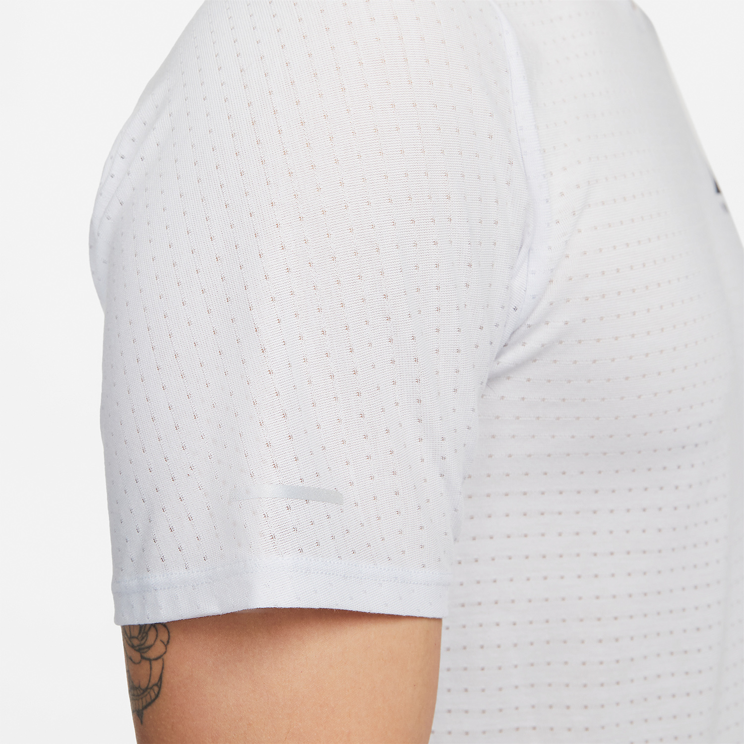 Nike Dri-FIT Solar Chase Maglietta Football Grey/Black