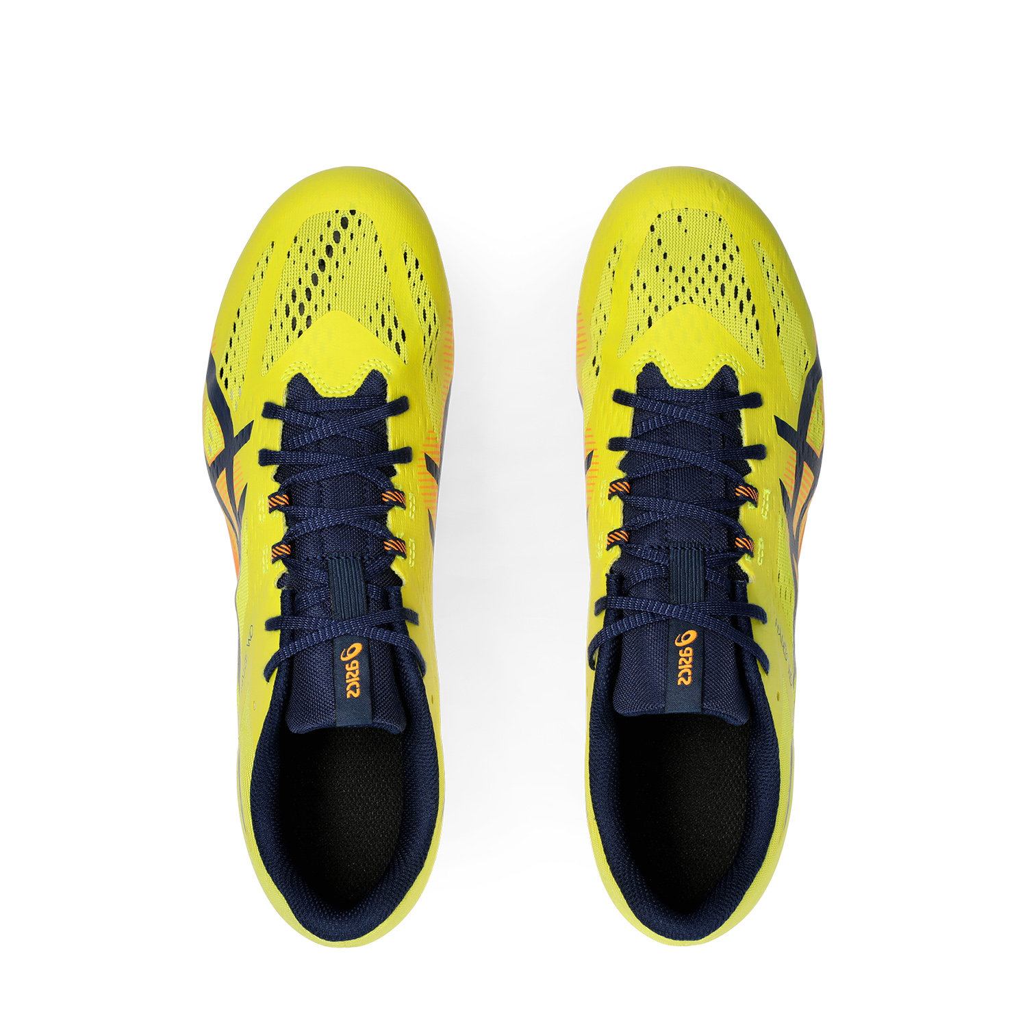 Asics Hyper MD 8 Bright Yellow/Blue Expanse