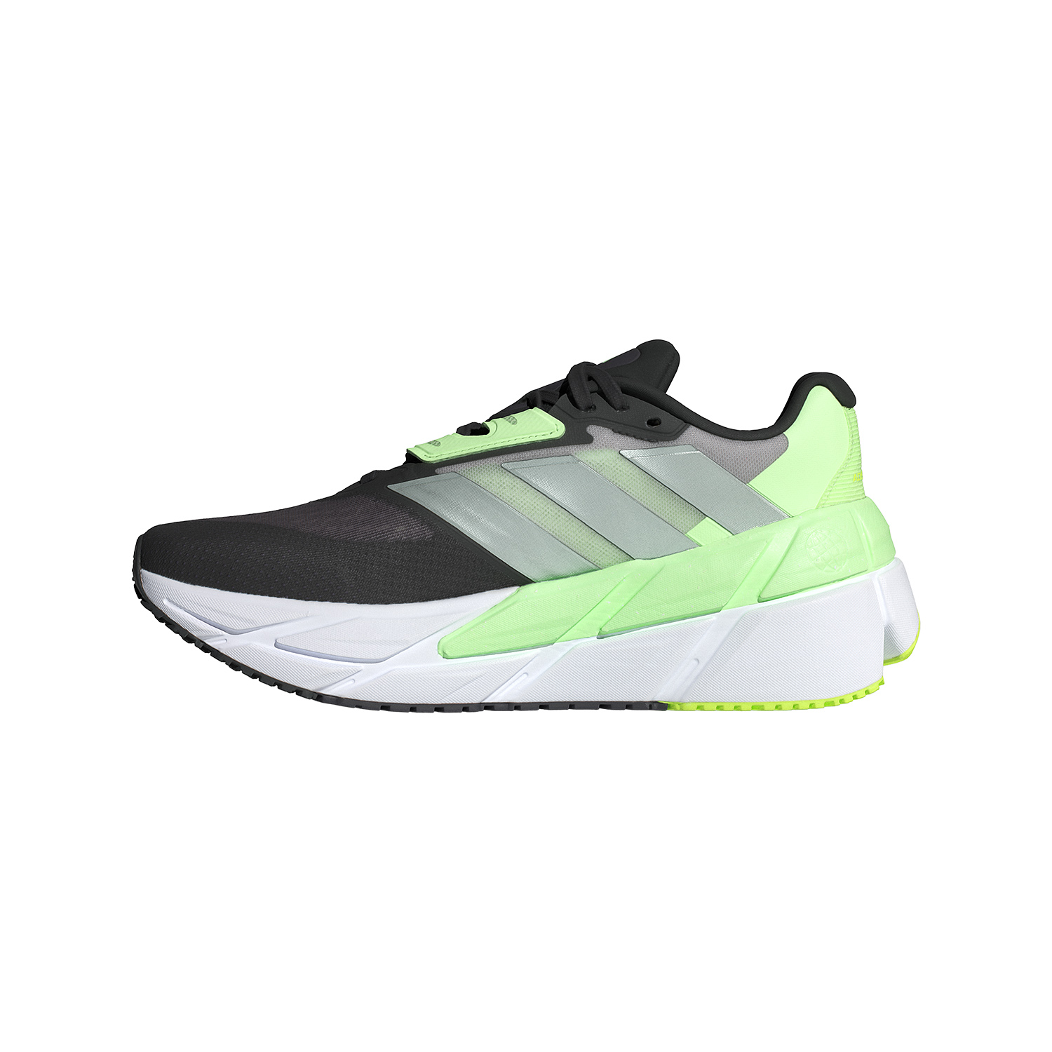 adidas Adistar CS 2 Aurora Black/Linen Green Met./Green Spark