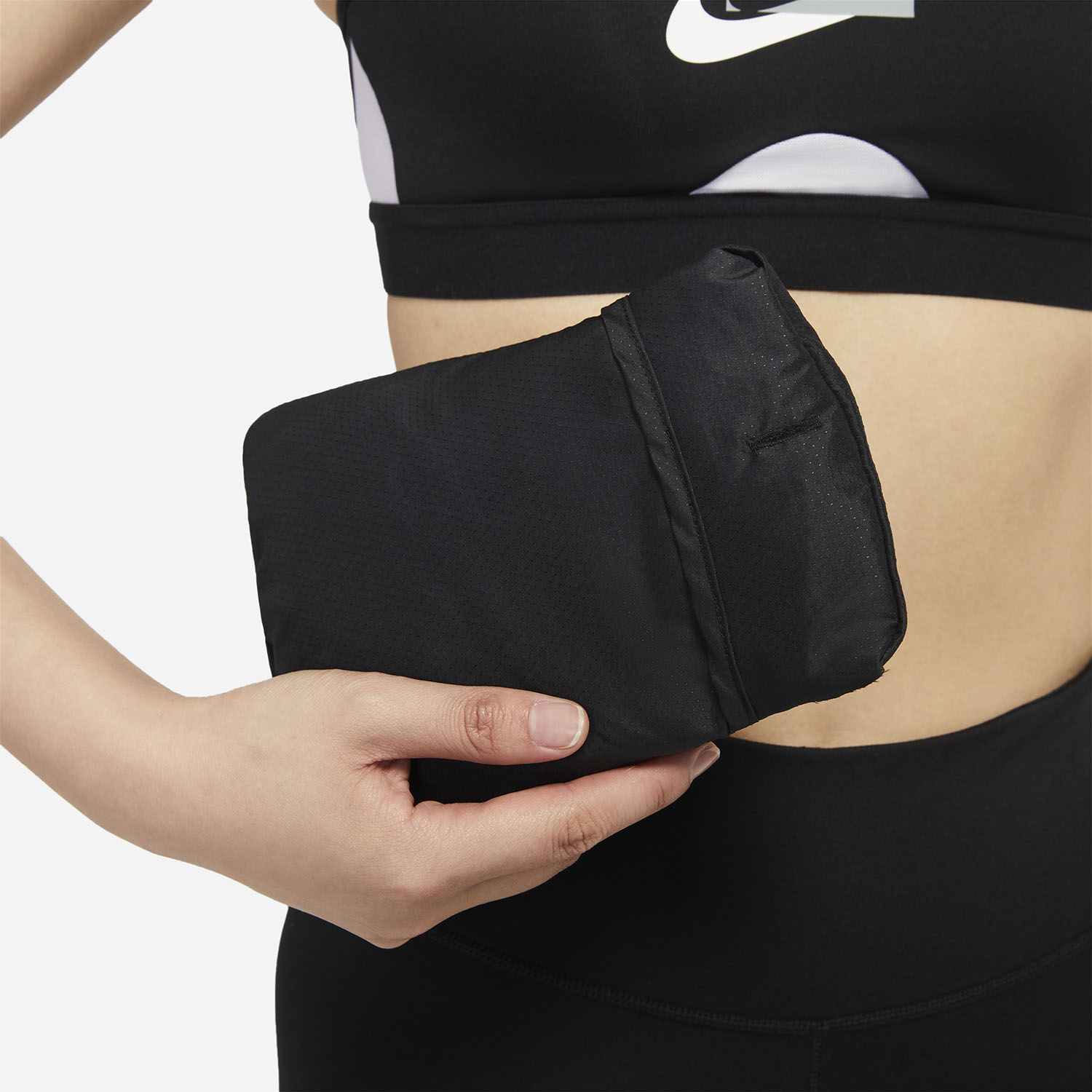 Nike Impossibly Light Giacca Black/Reflective Silver