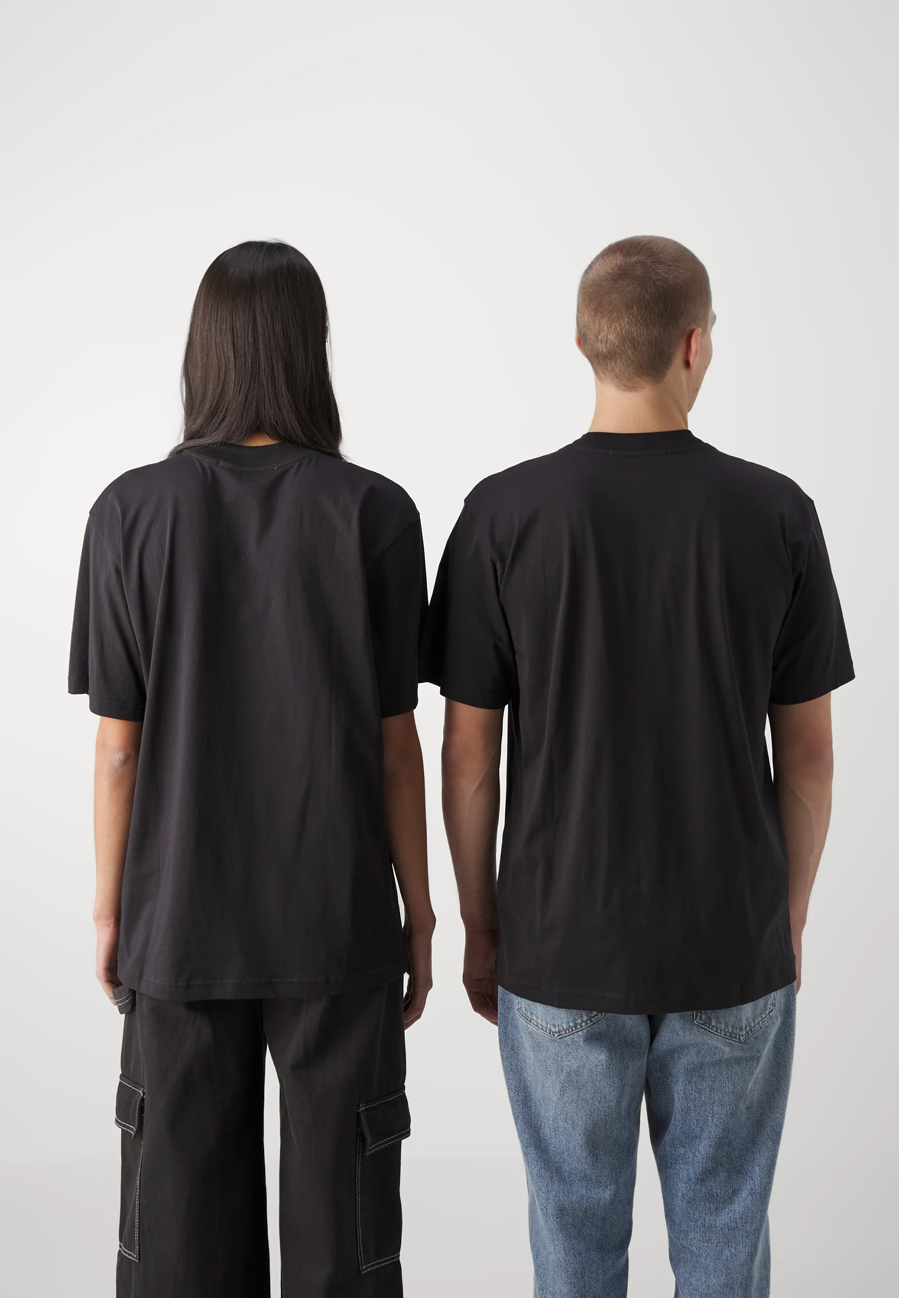 Calvin Klein Jeans SHINY TEE UNISEX - T-shirt con stampa