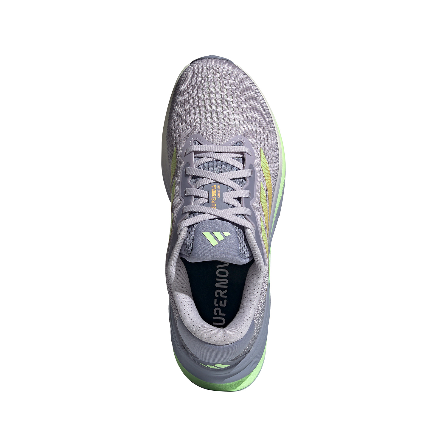 adidas Supernova Solution Silver Dawn/Spark/Green Spark