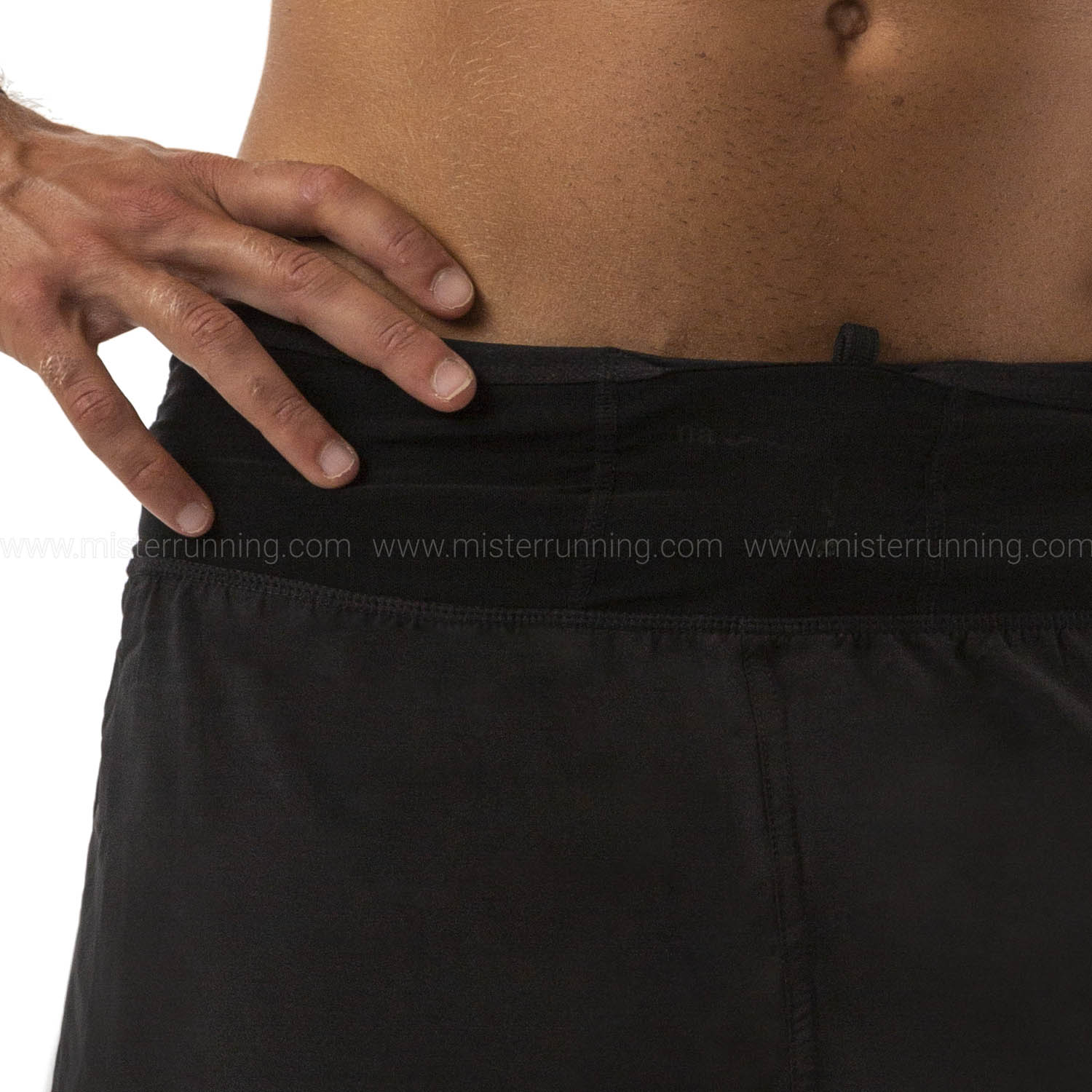 Joma Olimpia Trail 5in Pantaloncini Black