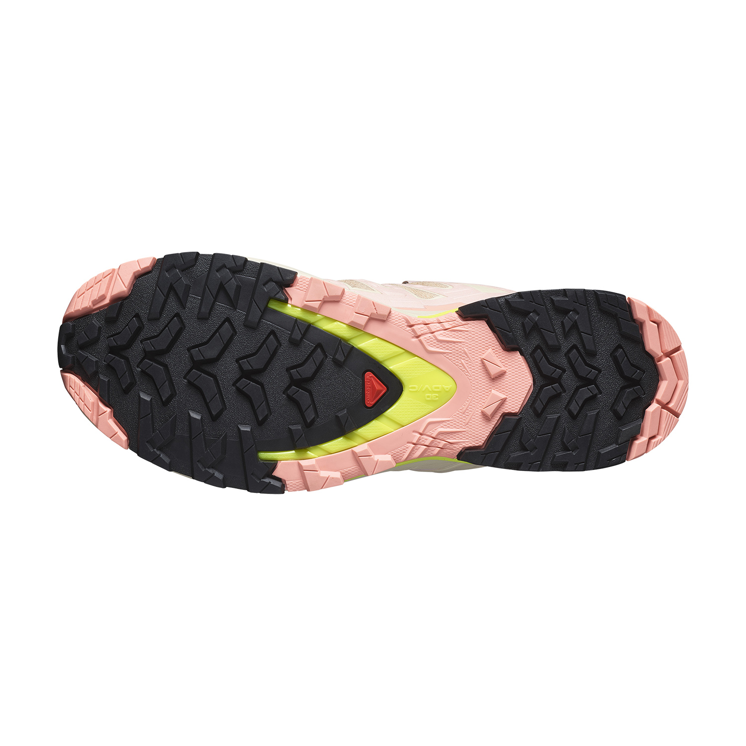 Salomon XA Pro 3D V9 GTX Hazelnut/English Rose/Safety Yellow