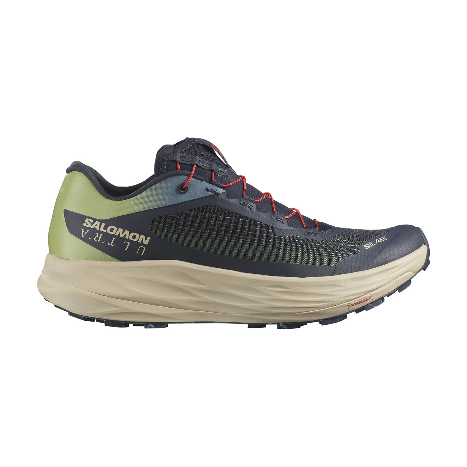 Salomon S/Lab Ultra Sage/Cameo Blue/Night Sky