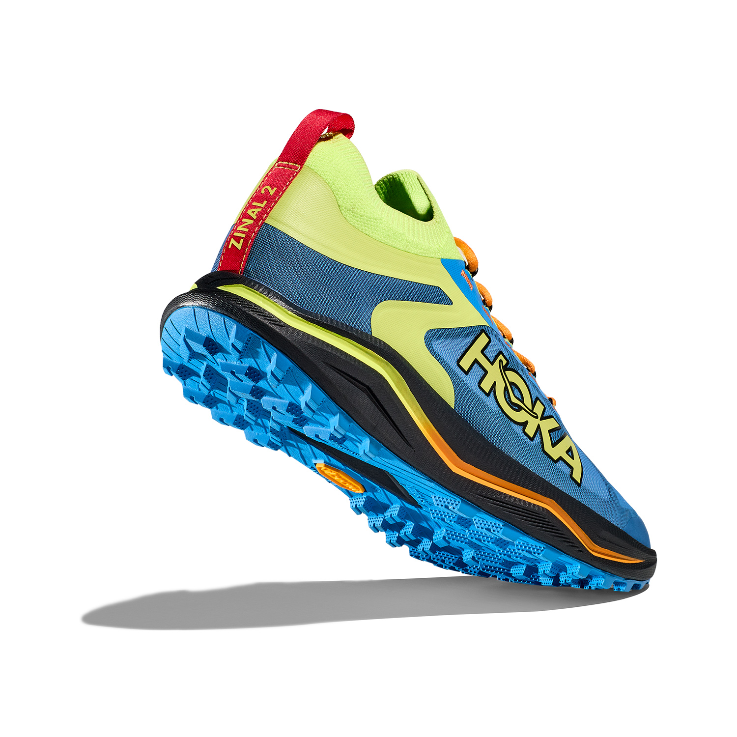 Hoka Zinal 2 Diva Blue/Lettuce