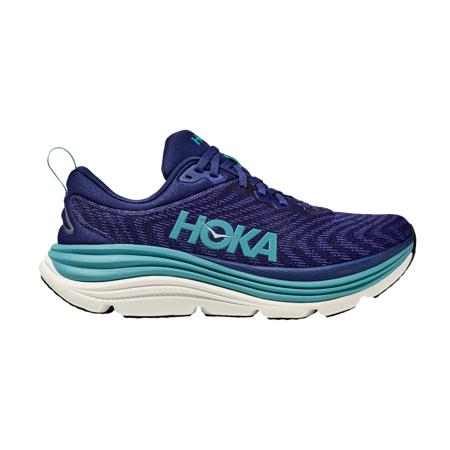 Hoka Gaviota 5 Bellwether Blue/Evening Sky
