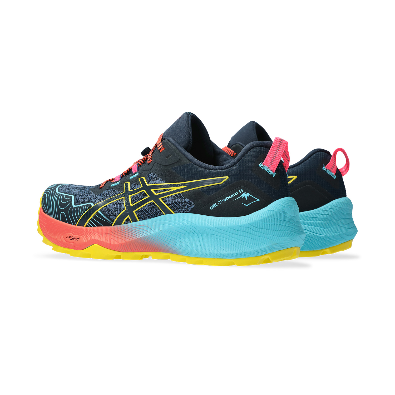 Asics Gel Trabuco 11 French Blue/Vibrant Yellow