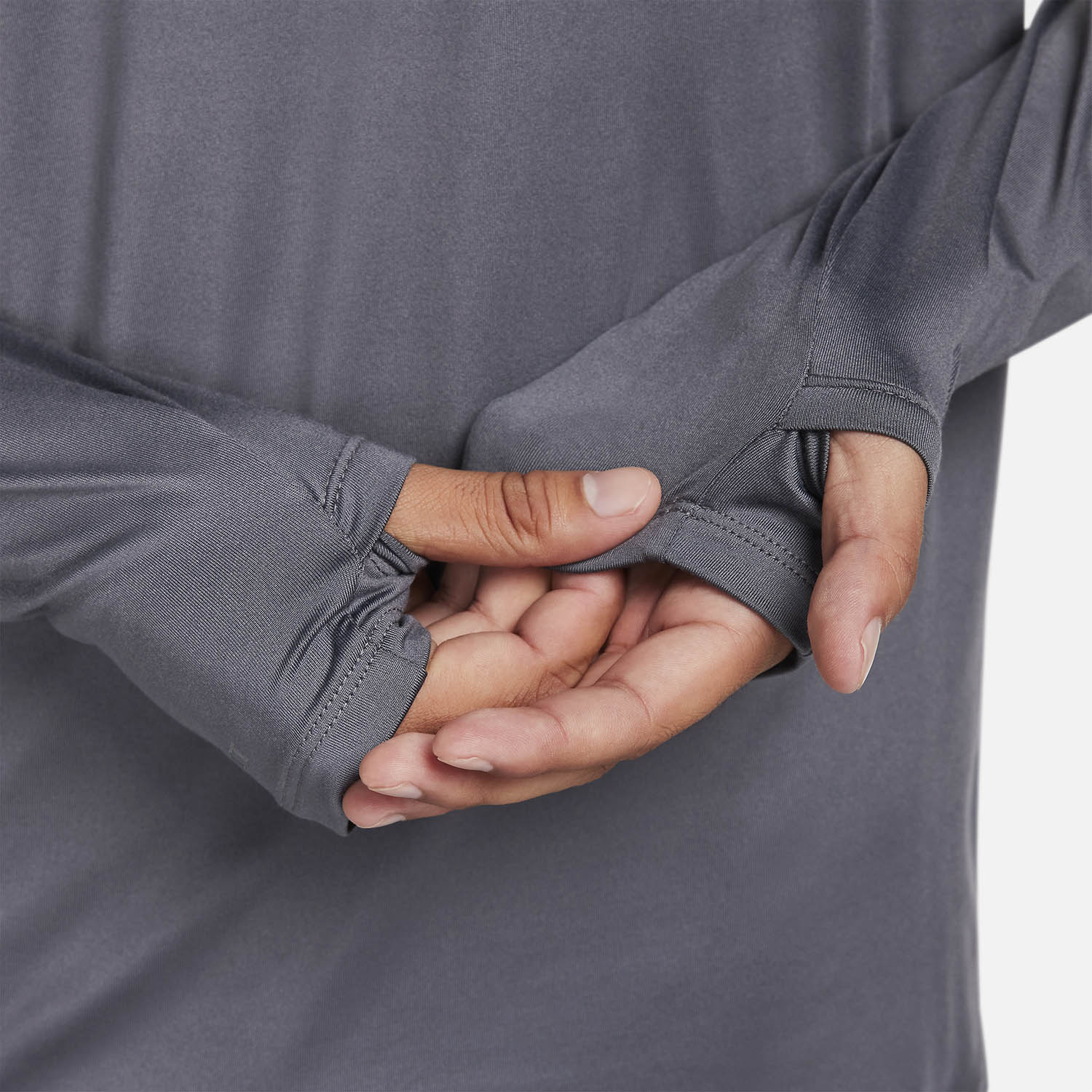 Nike Element Flash Maglia Iron Grey/Reflective Silver