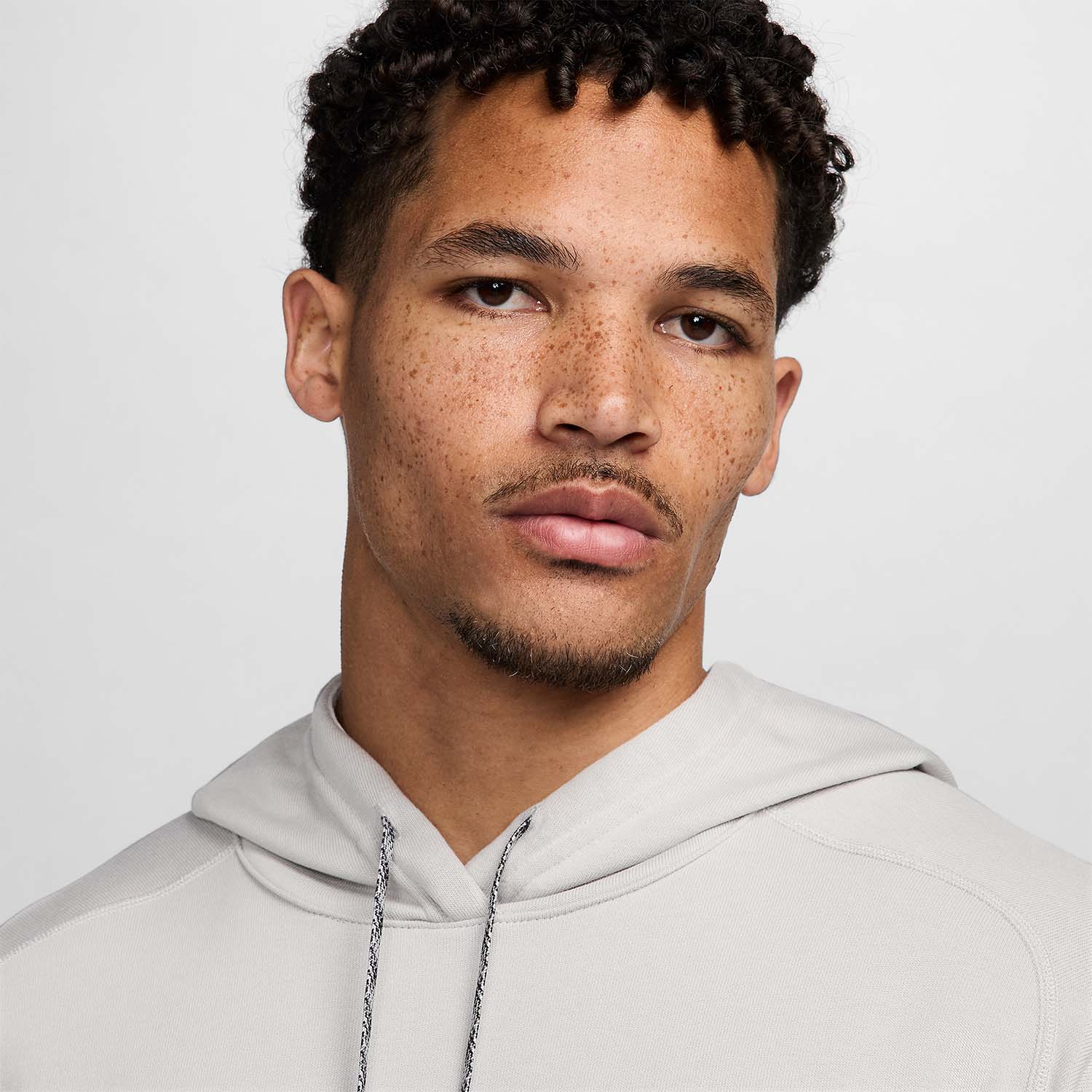 Nike Dri-FIT Off Road Felpa Light Iron Ore/Black