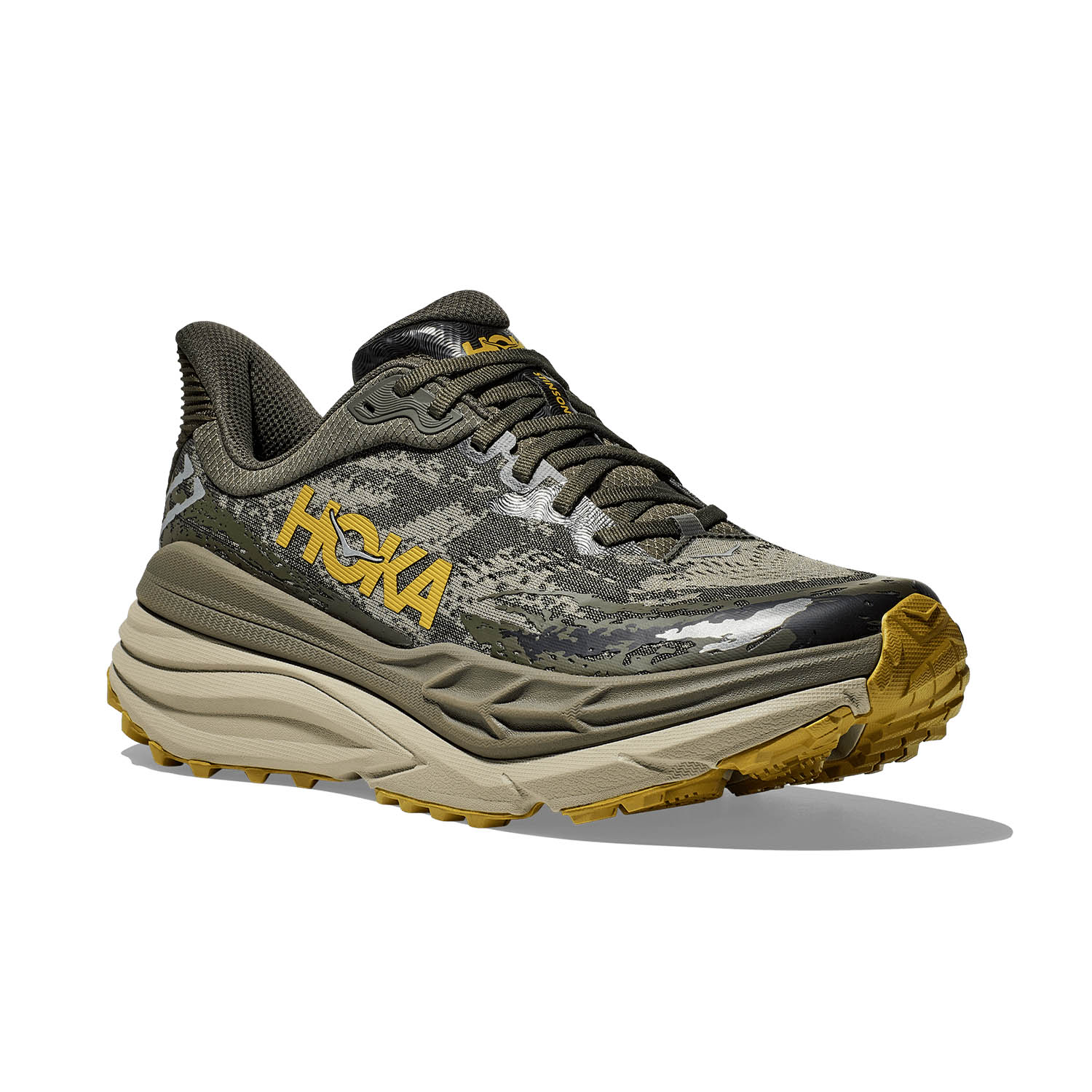Hoka Stinson 7 Olive Haze/Forest Cover