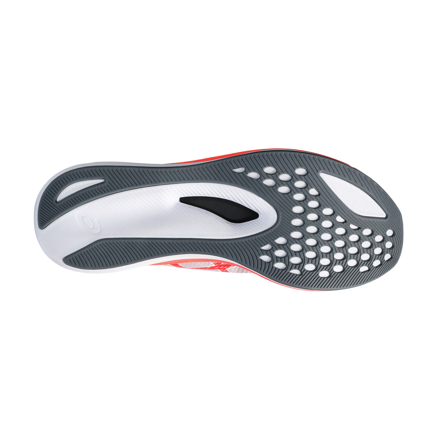 Asics Magic Speed 3 White/Sunrise Red