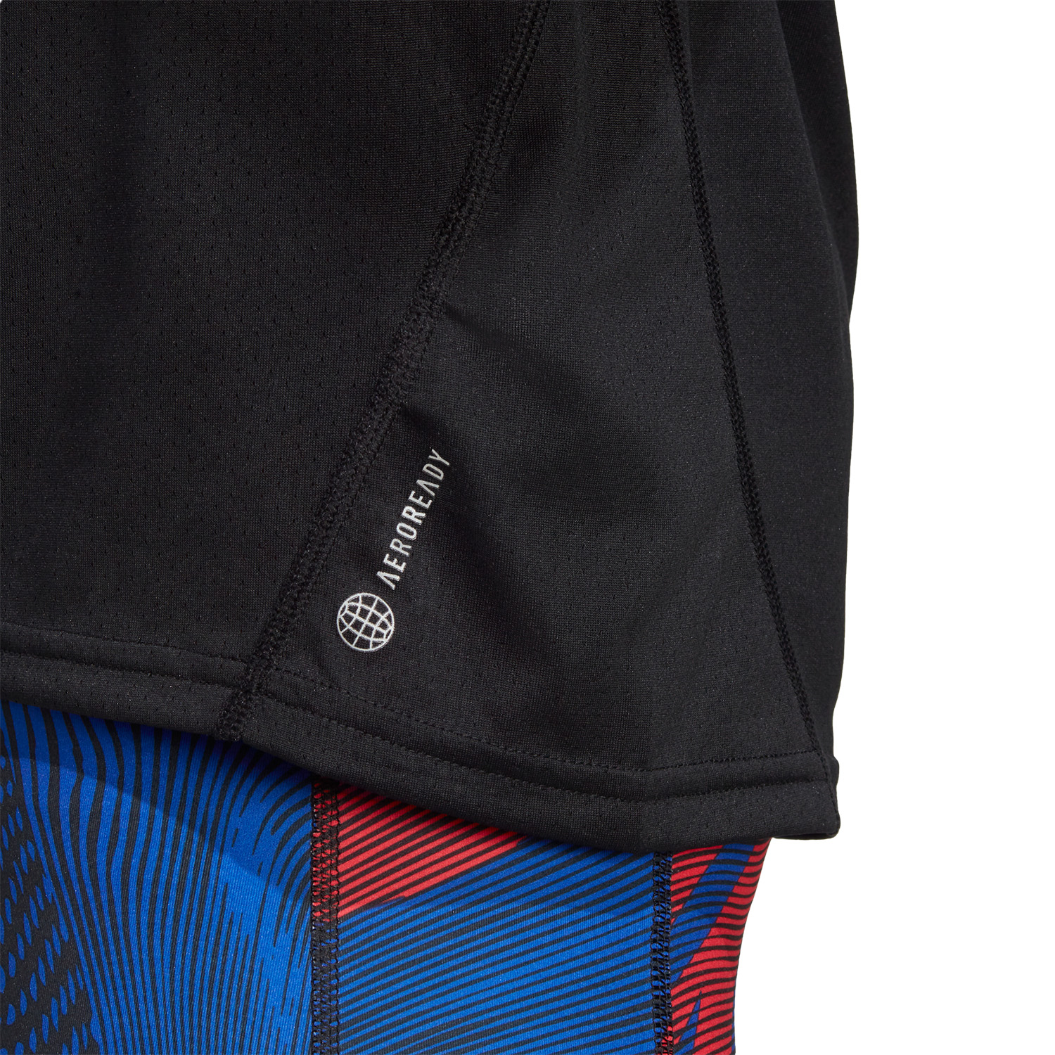 adidas Confident AEROREADY Maglietta Black