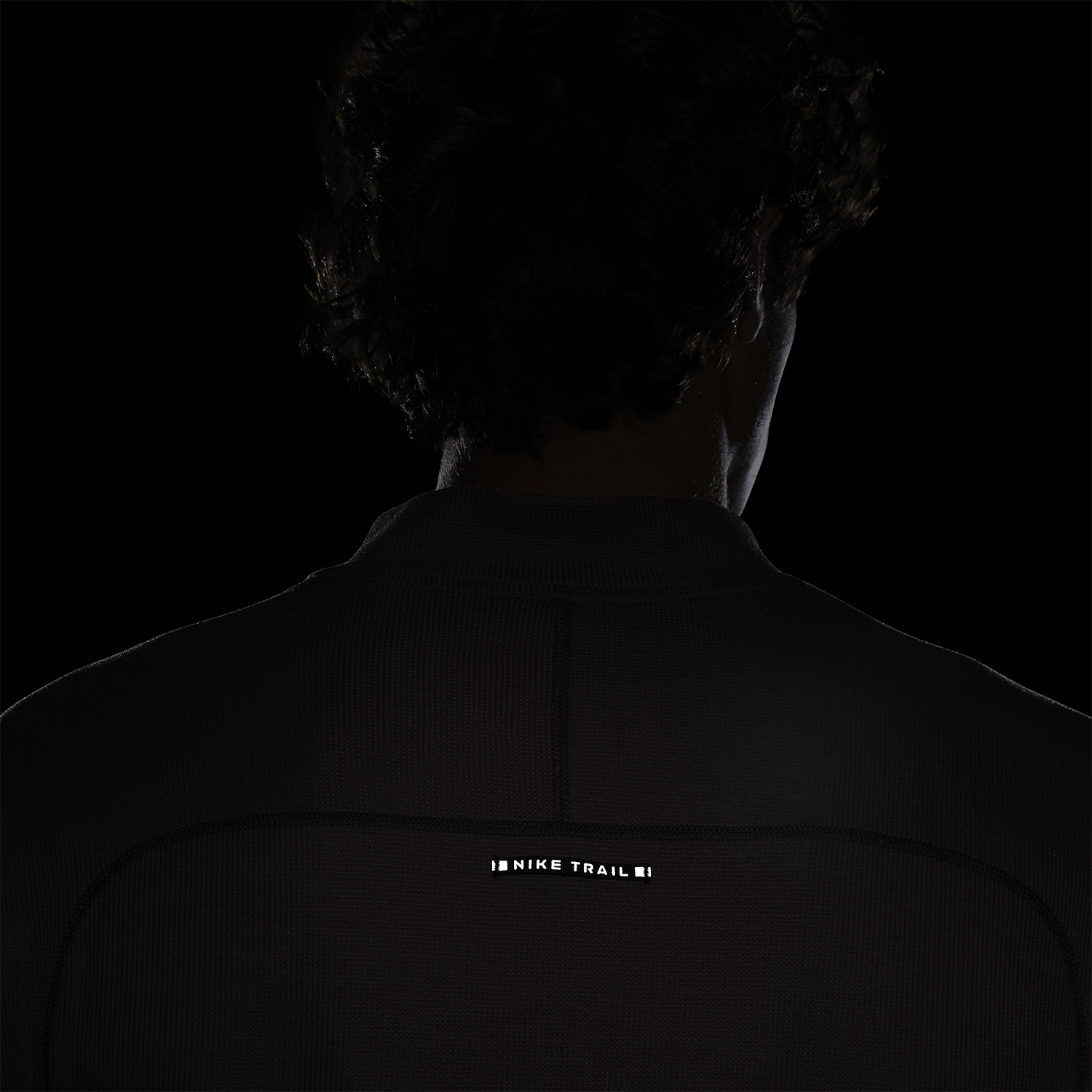 Nike Trail Dri-FIT Swoosh Maglia Plum Eclipse/Black/Guava Ice