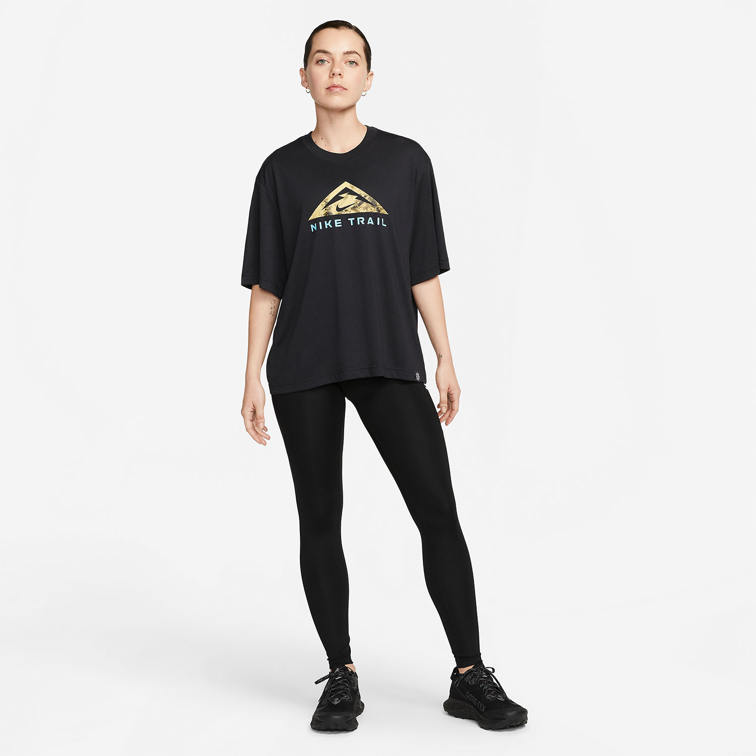 Nike Trail Dri-FIT Maglietta Black