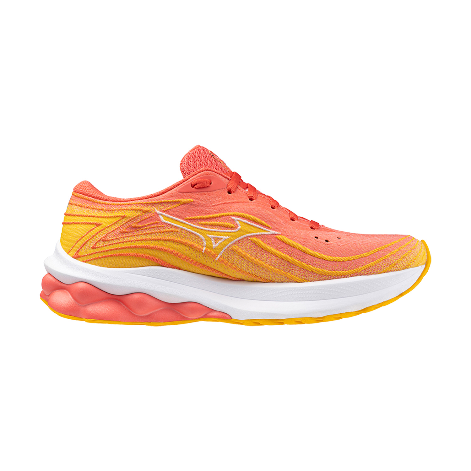 Mizuno Wave Skyrise 5 Dubarry/White/Citrus