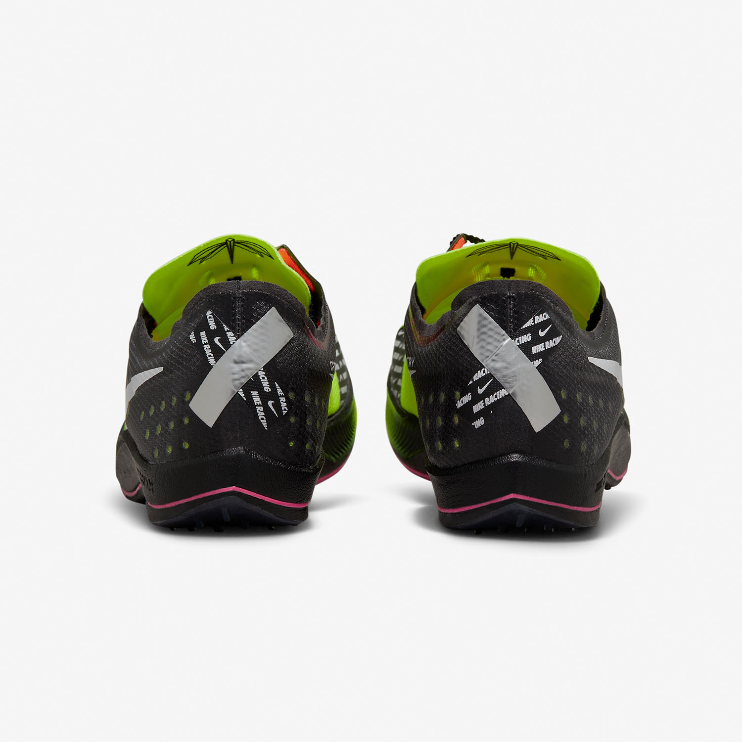 Nike ZoomX Dragonfly XC Volt/White/Black/Hyper Pink