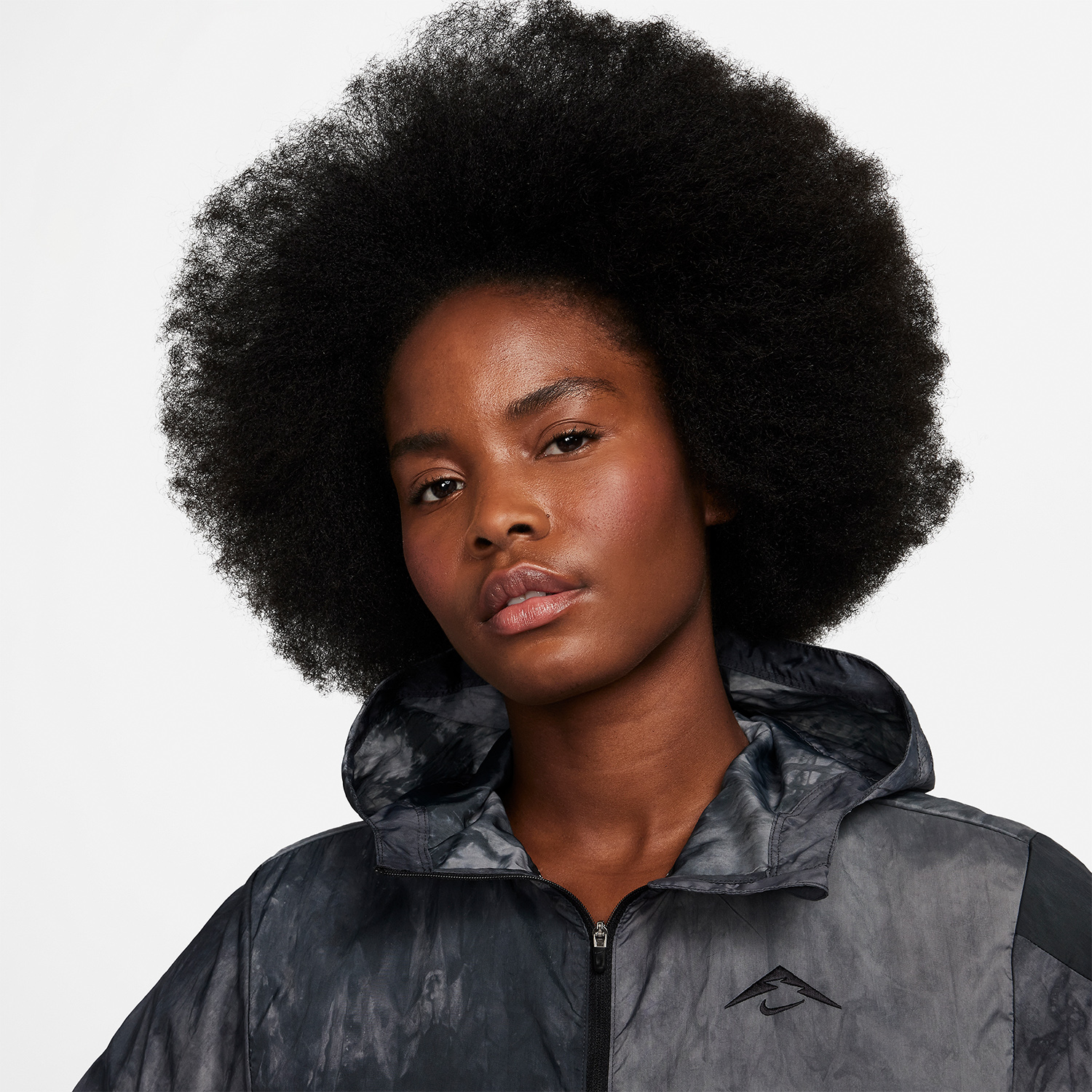 Nike Repel Trail Giacca Black