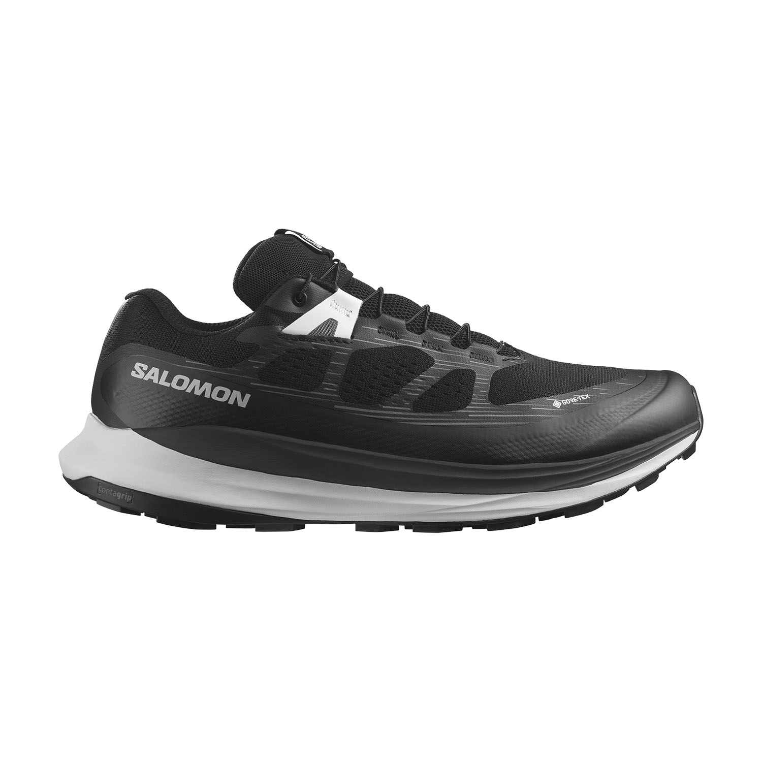 Salomon Ultra Glide 2 GTX Black/Lunar Rock/White