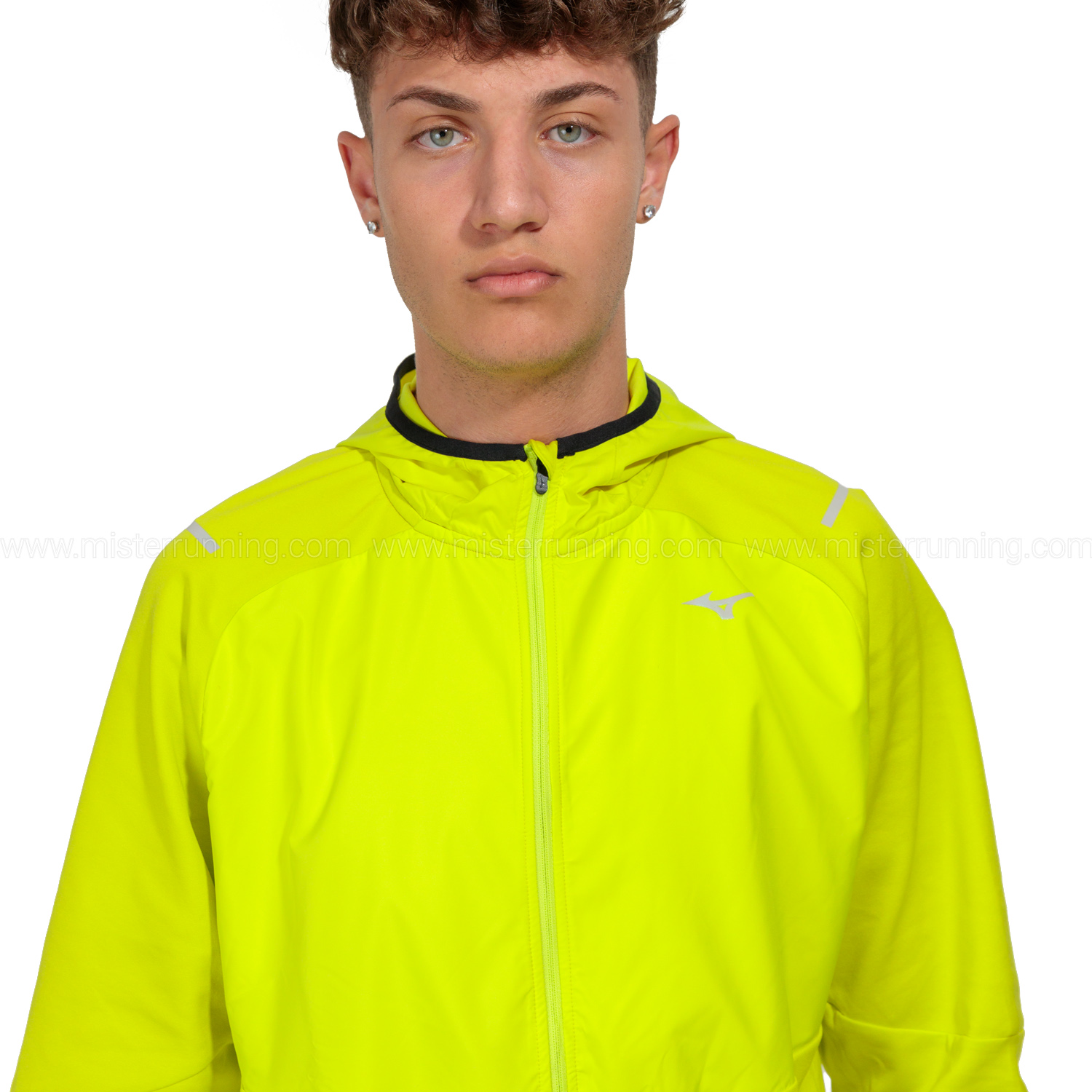 Mizuno Warmalite Hybrid Giacca Evening Primrose/Black