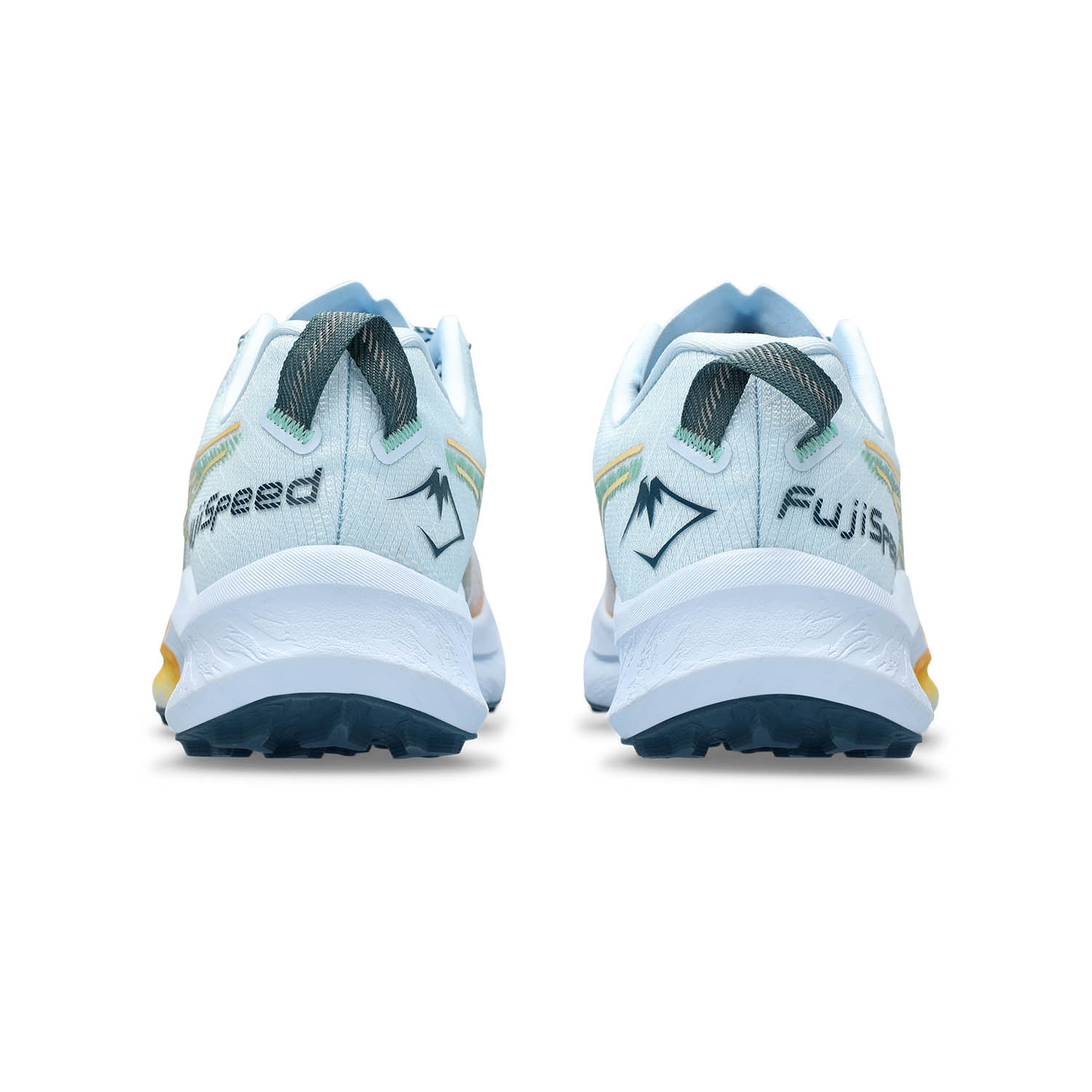 Asics Fuji Speed 2 Light Blue/Dark Mint