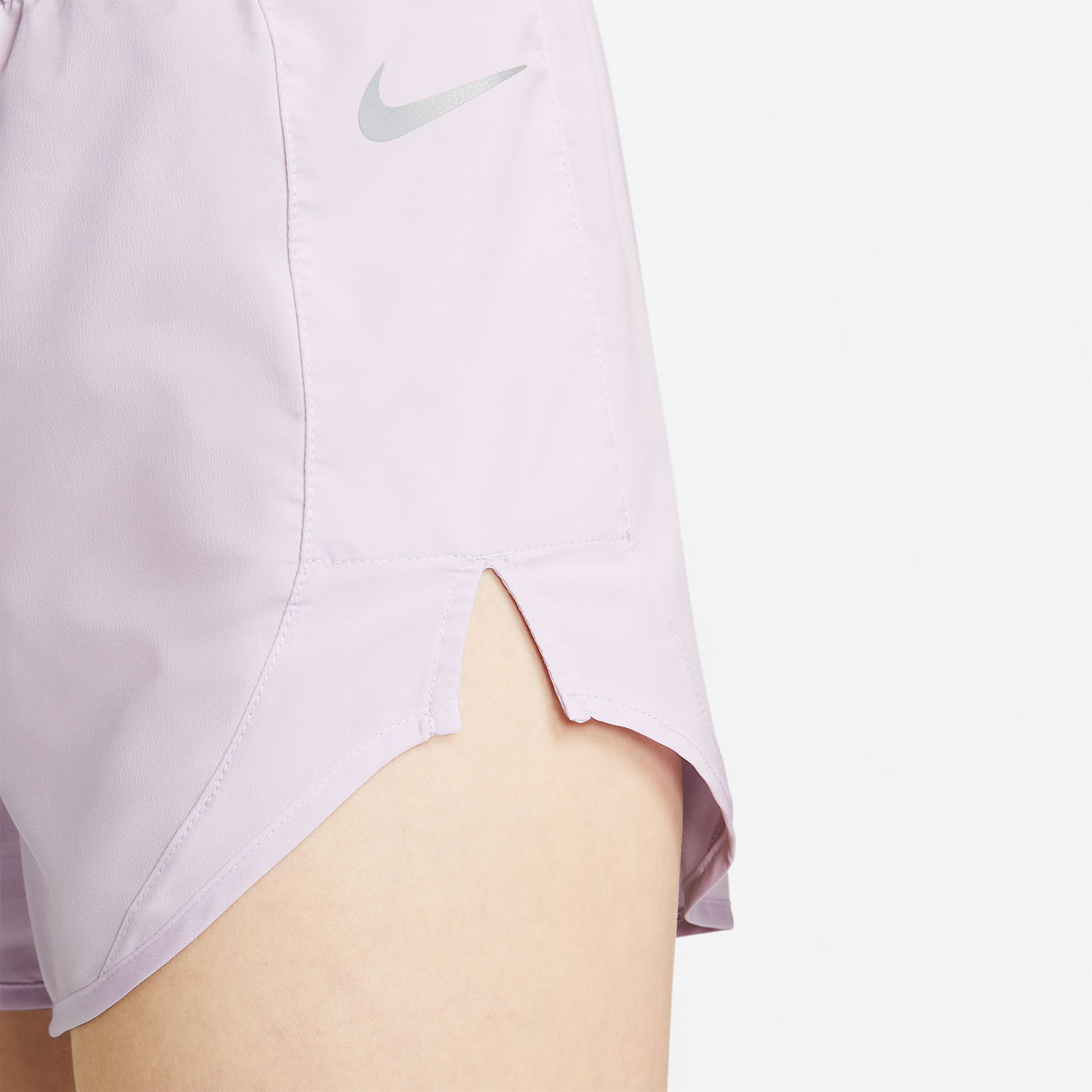 Nike Tempo Luxe 3in Pantaloncini Doll/Reflective Silver