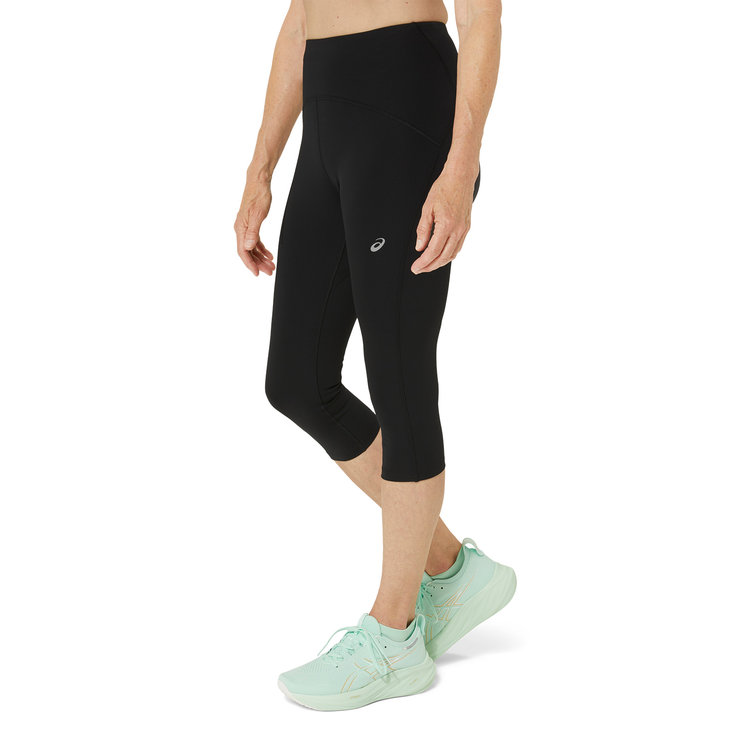 Asics Road Capri Tights Performance Black