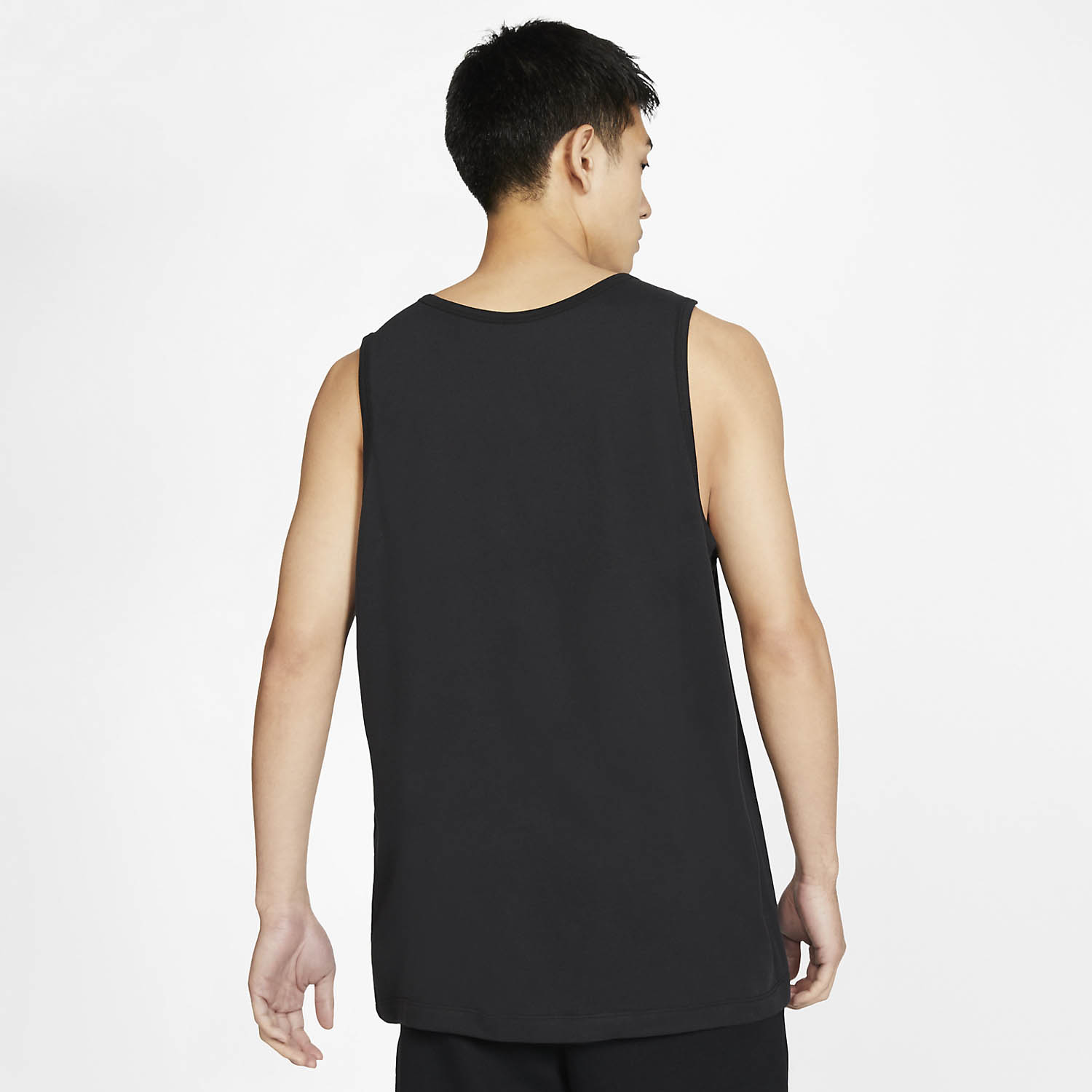 Nike Solid Dri-FIT Canotta Black/White