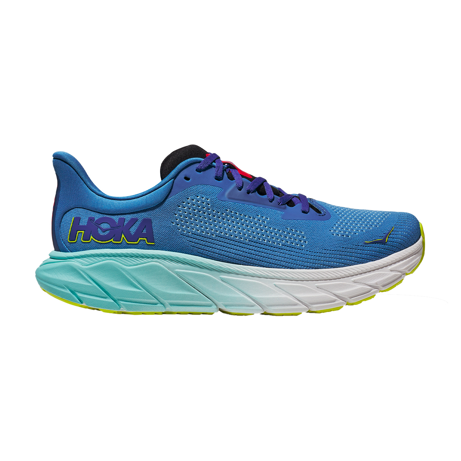 Hoka Arahi 7 Wide Virtual Blue/Cerise