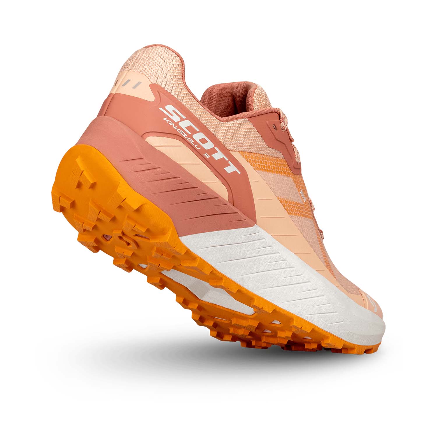 Scott Kinabalu 3 Pale Orange/Terra Red