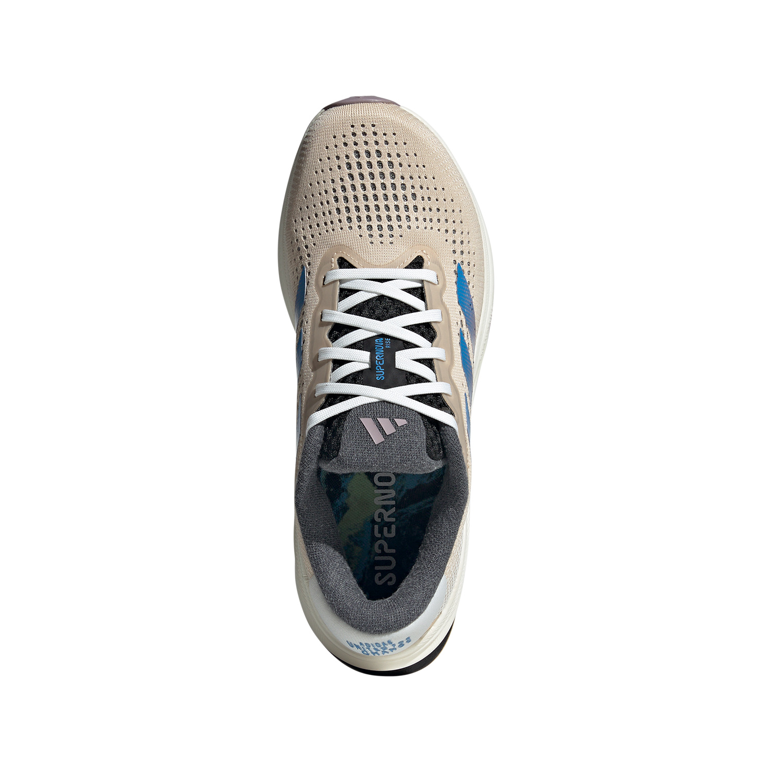 adidas Supernova Rise MFTP Crystal Sand/Blue Burst/Preloved Fig