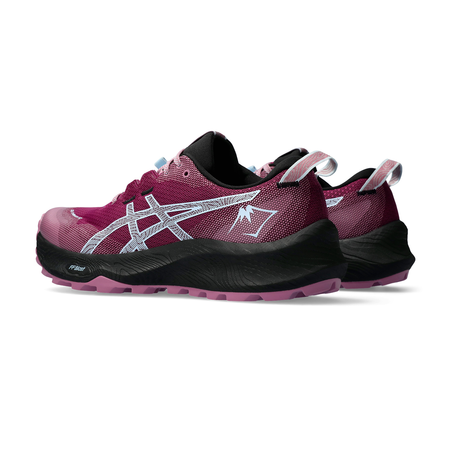 Asics Gel Trabuco 12 Blackberry/Light Blue