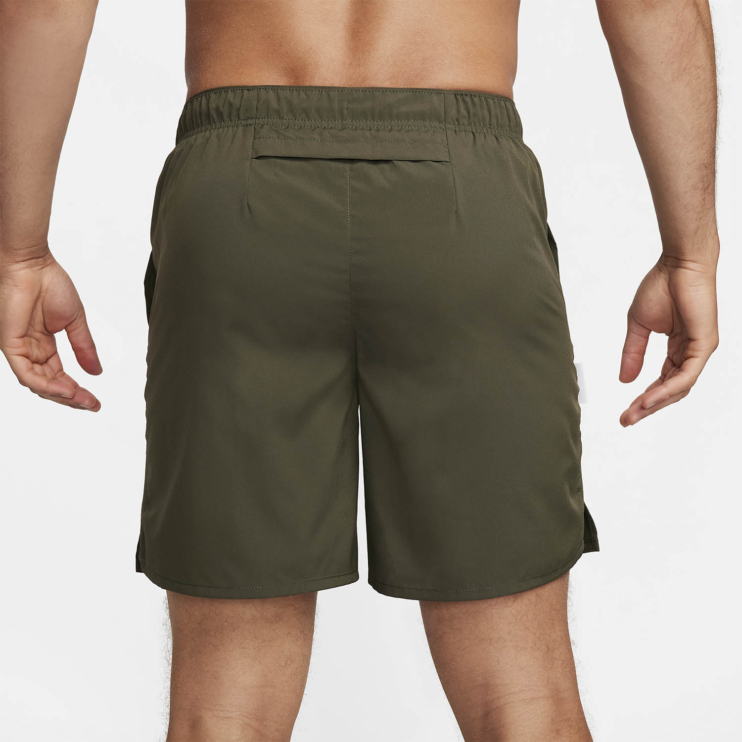 Nike Dri-FIT Challenger Studio 72 7in Pantaloncini Cargo Khaki/White