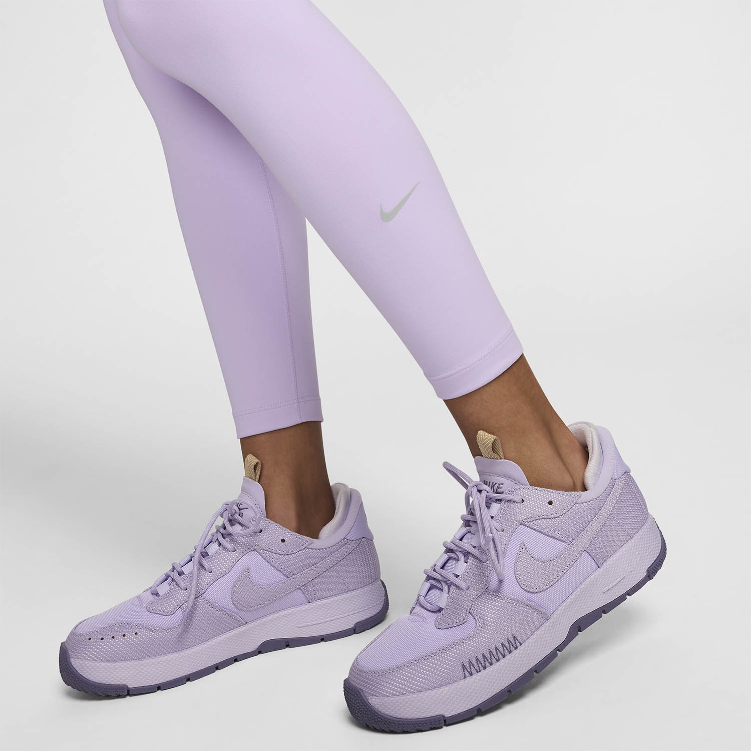 Nike Dri-FIT One 7/8 Tights Lilac Bloom/Black