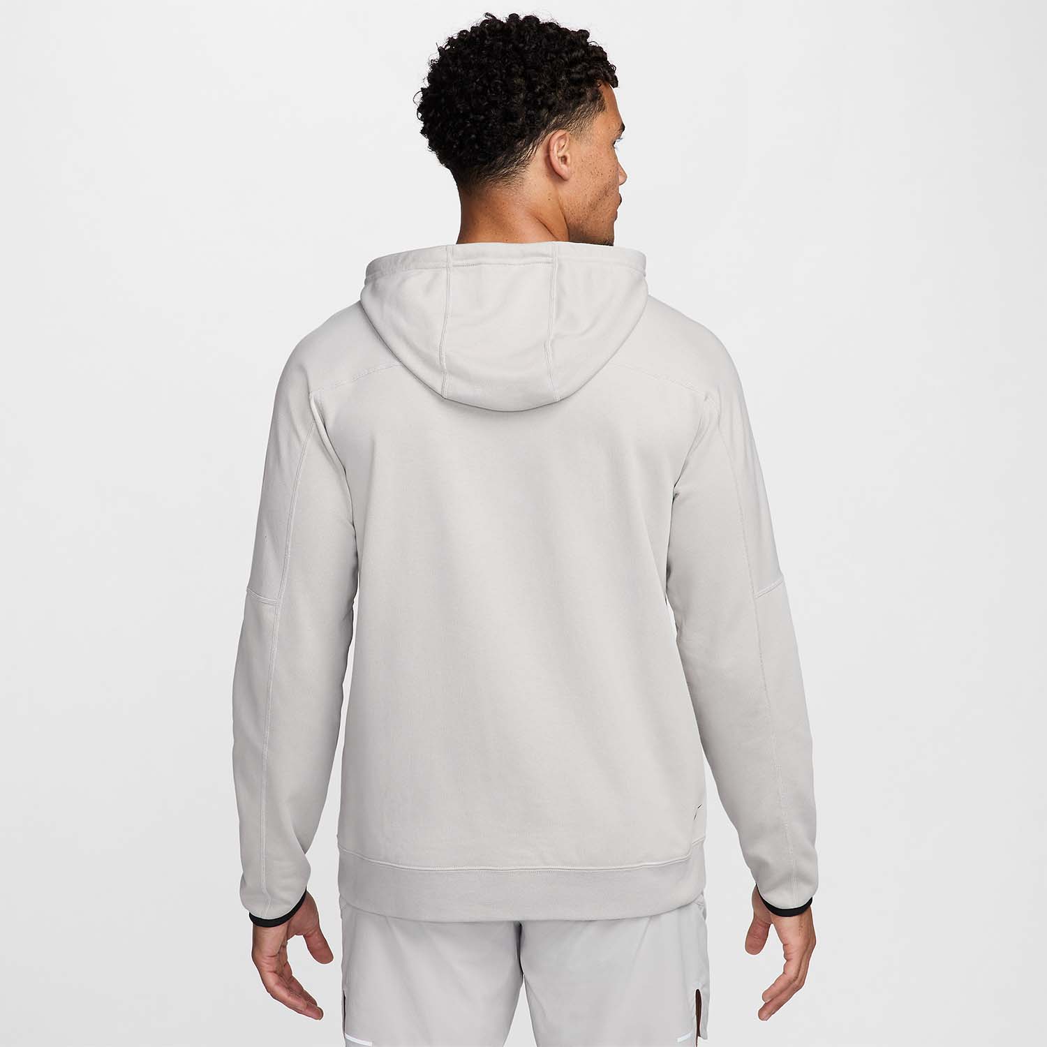 Nike Dri-FIT Off Road Felpa Light Iron Ore/Black