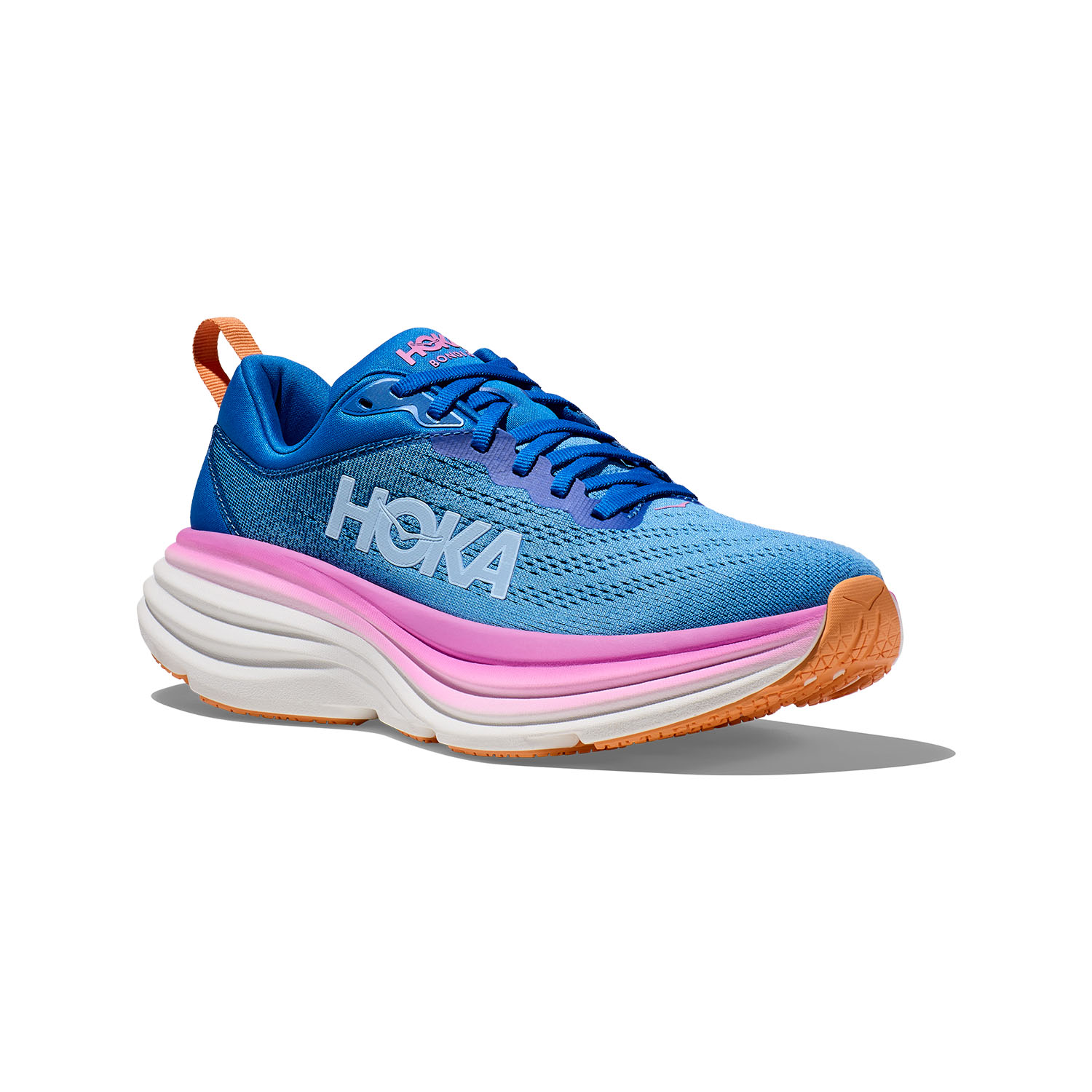 Hoka Bondi 8 Wide Costal Sky/All Aboard