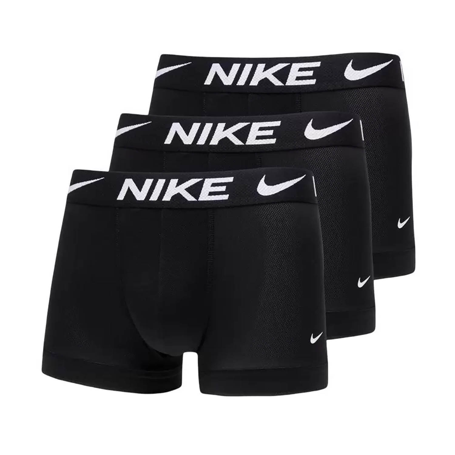 Nike Trunk x 3 Boxer Black