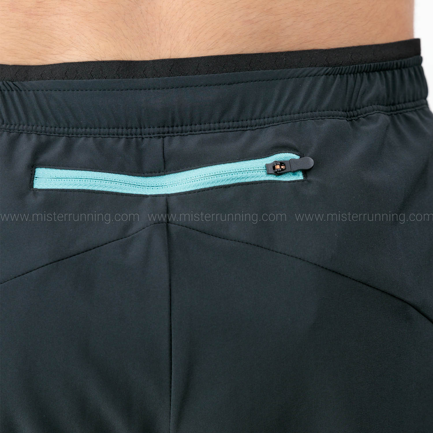 Mizuno Alpha 5.5in Pantaloncini Black