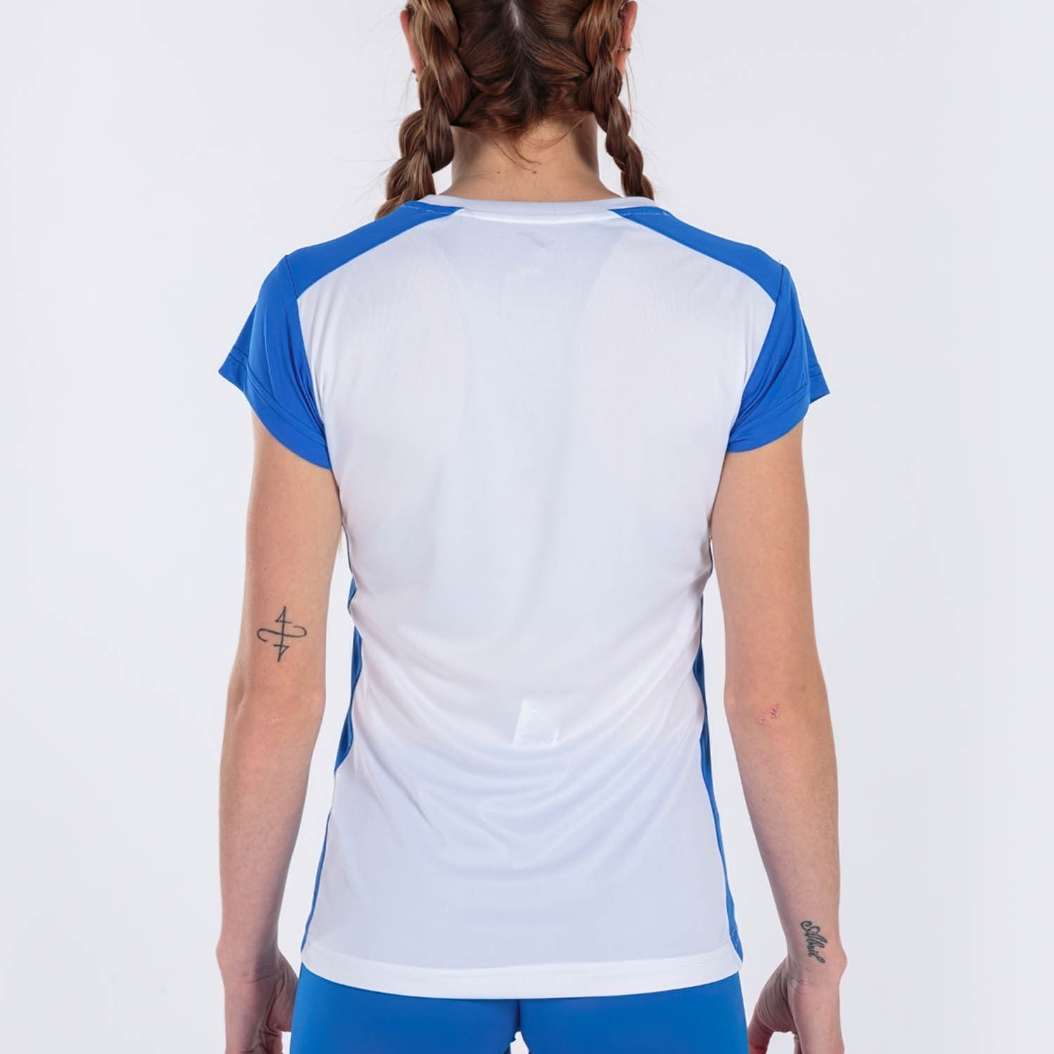 Joma Record II Maglietta White/Royal