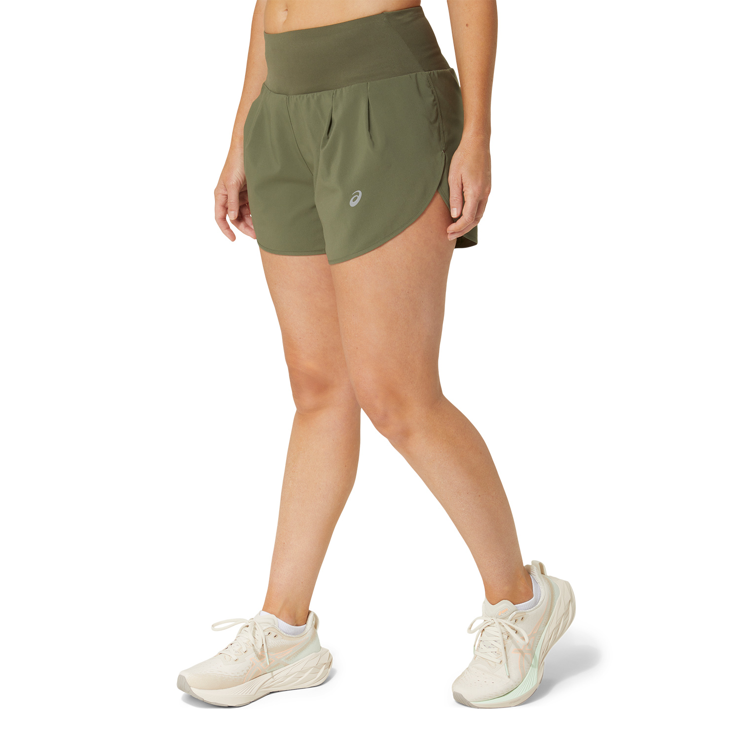 Asics Road 3.5in Pantaloncini Mantle Green