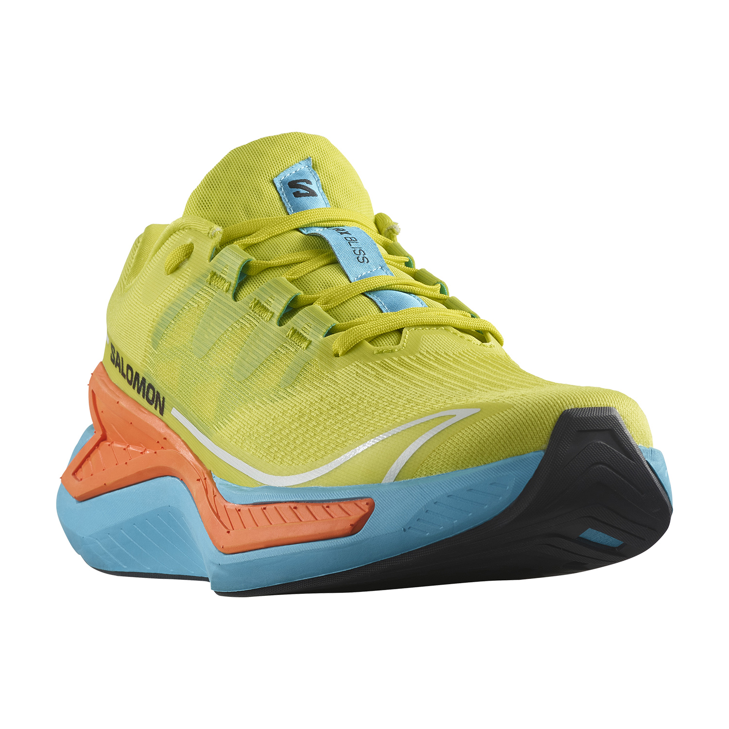 Salomon DRX Bliss Sulphur Spring/Dragon Fire/Peacock Blue