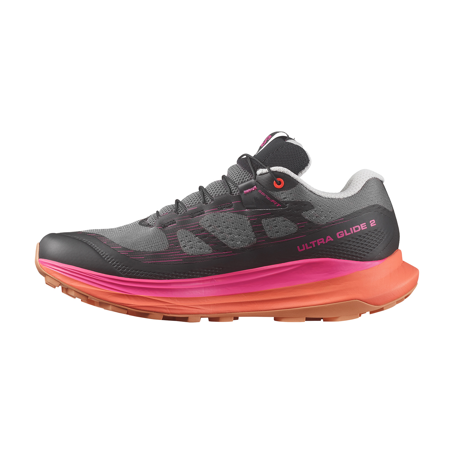 Salomon Ultra Glide 2 Plum Kitten/Black/Pink Glo