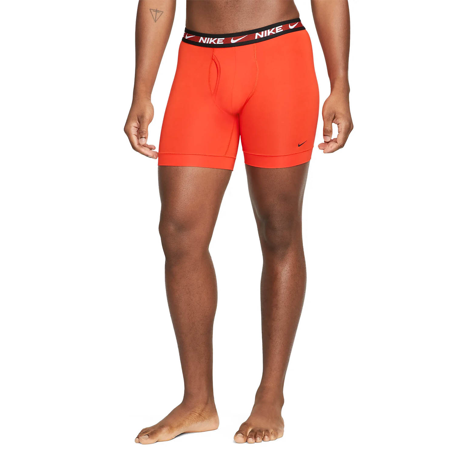 Nike Brief x 3 Boxer Team Orange/Uni Blue/Black