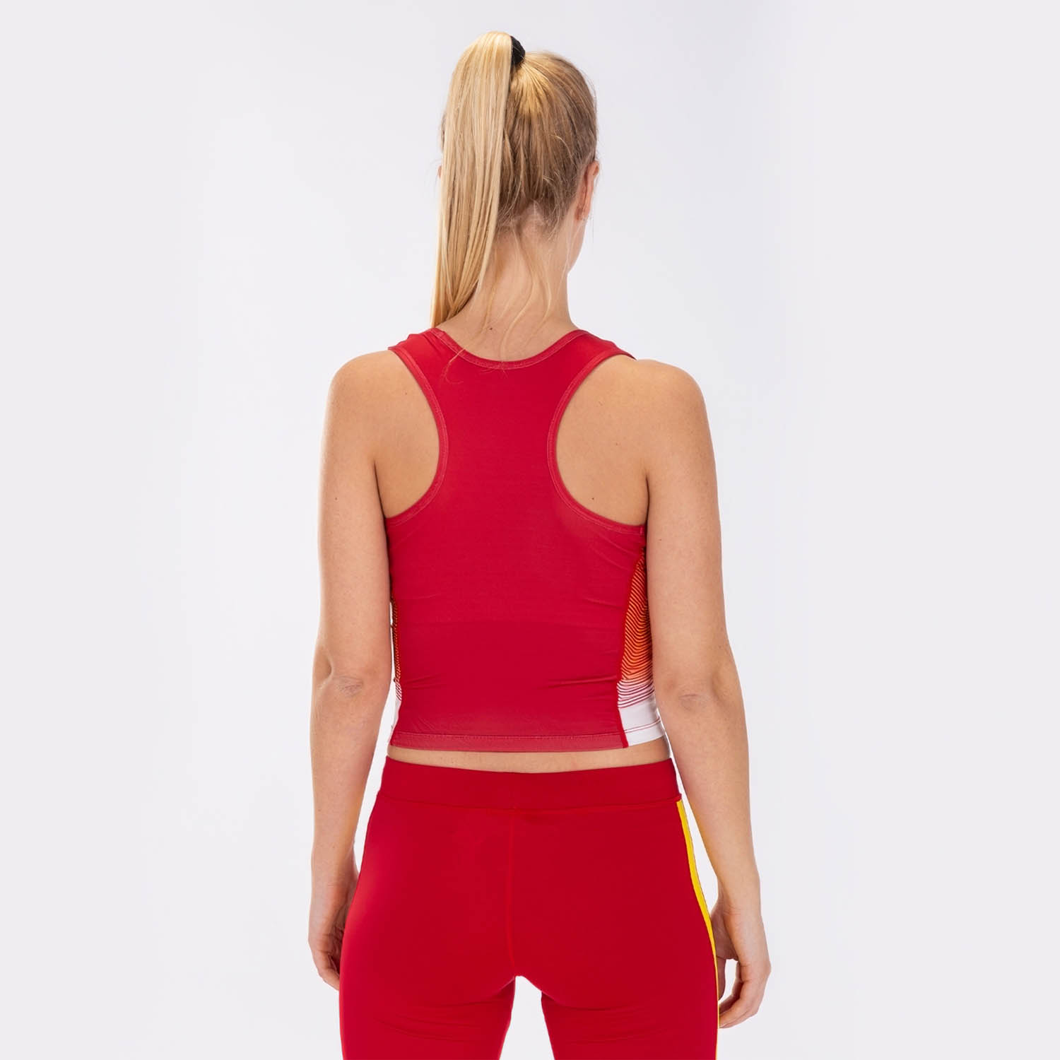 Joma Elite VII Top Red/White