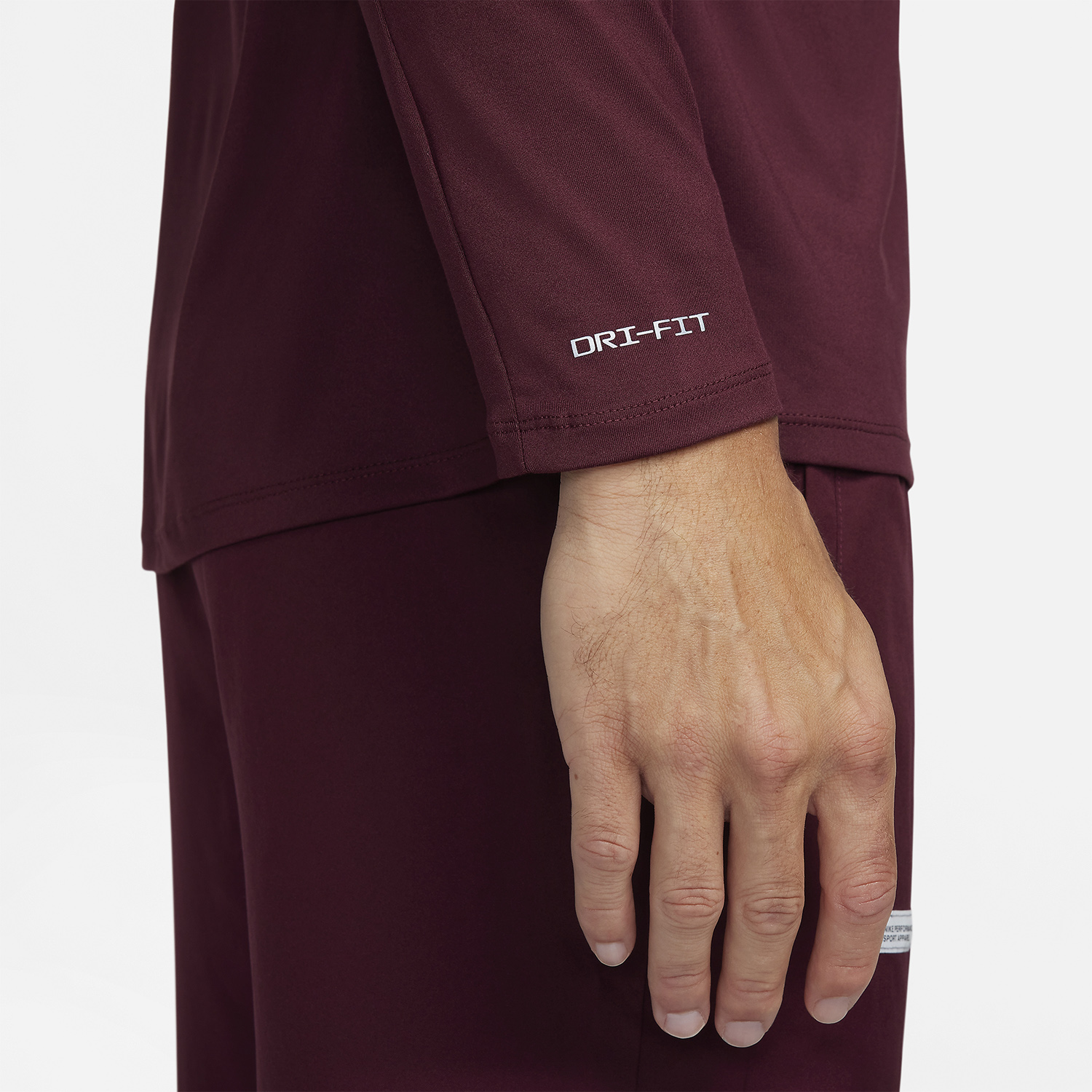 Nike Element Flash Maglia Night Maroon/Reflective Silver